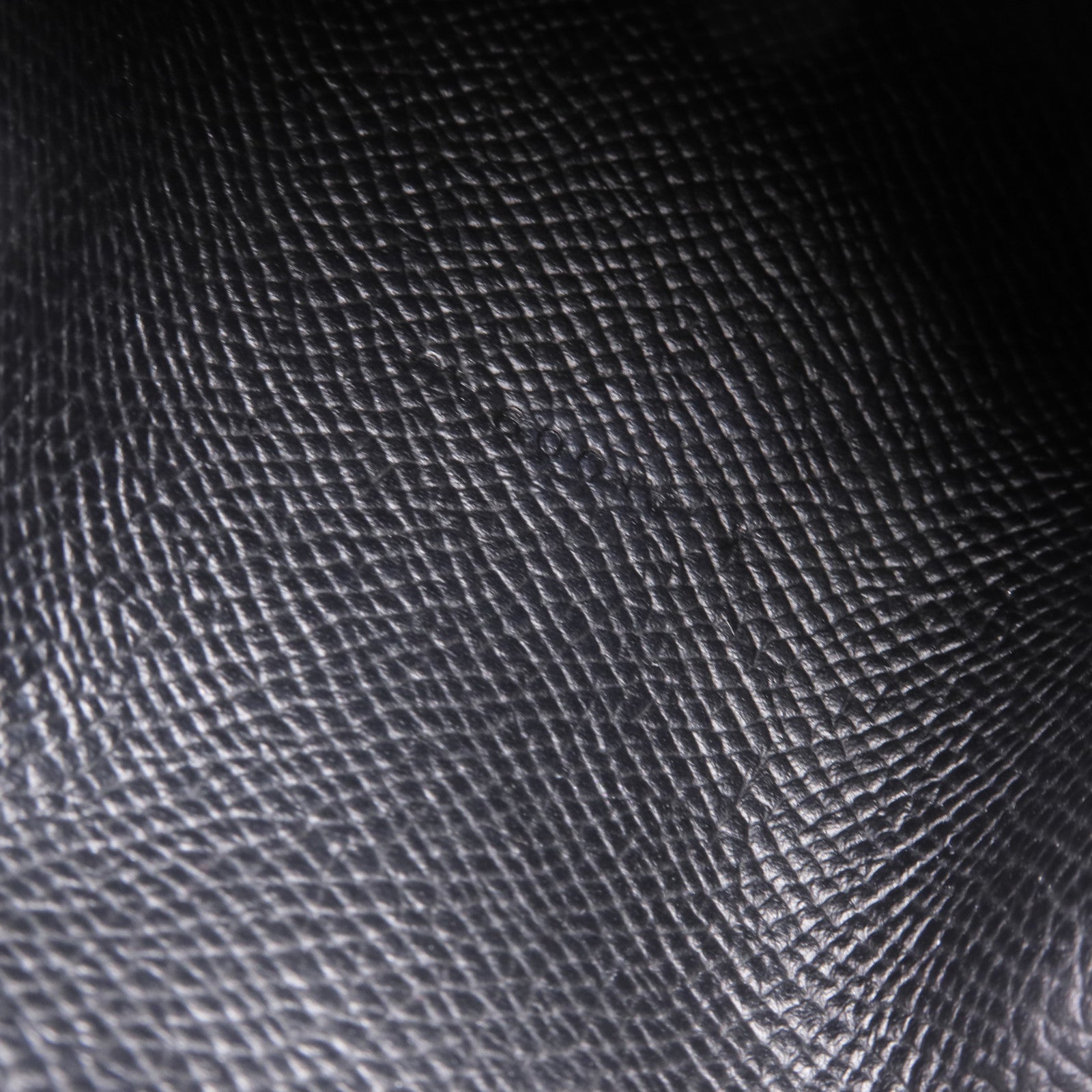 HERMES Epsom皮革Bearn Compact Wallet錢包Noir