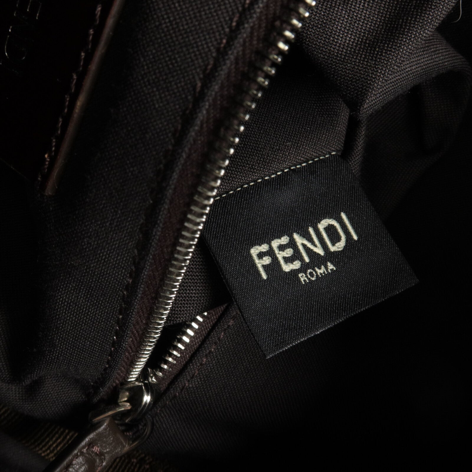FENDI 塗層帆布Chiodo Backpack背包
