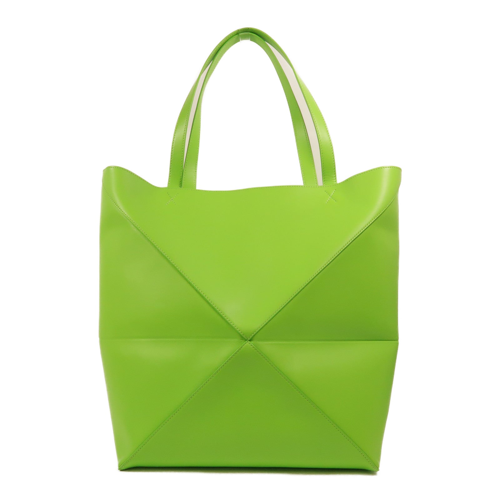 LOEWE 牛皮皮革Puzzle Fold Tote肩背袋