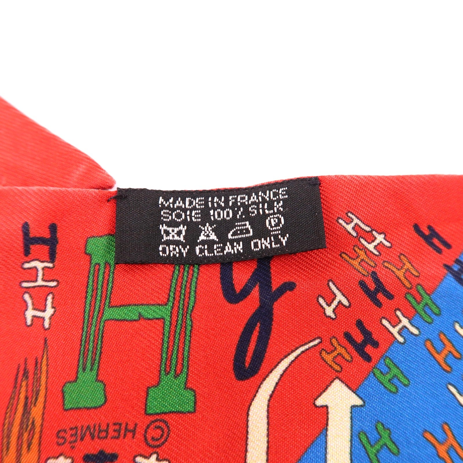 HERMES 絲質Twilly絲巾