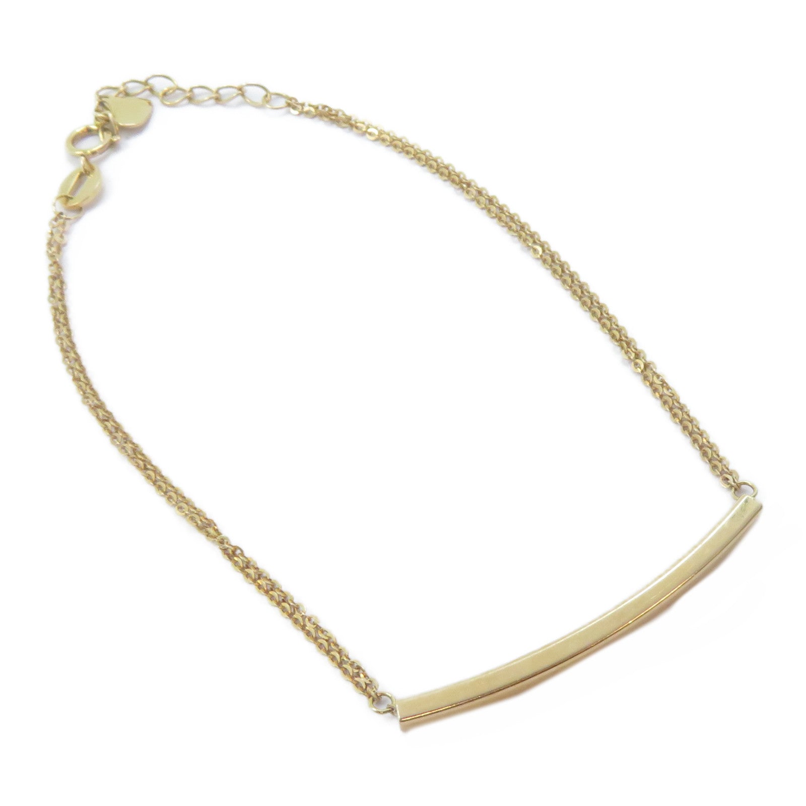 JEWELRY 【激減優惠】18K黃金Bracelet手鏈