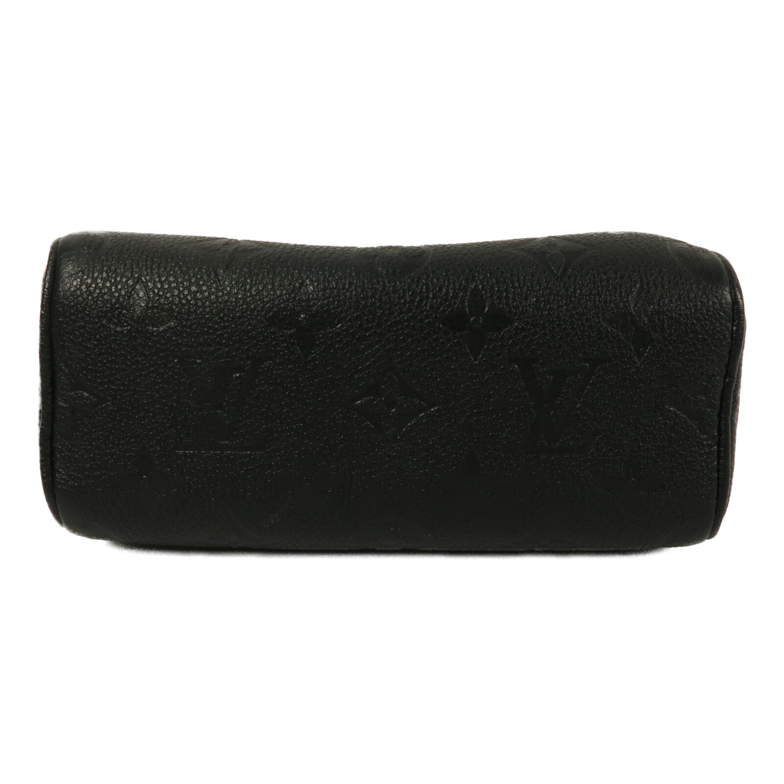LOUIS VUITTON Monogram Empreinte Nano Speedy手挽肩背兩用袋