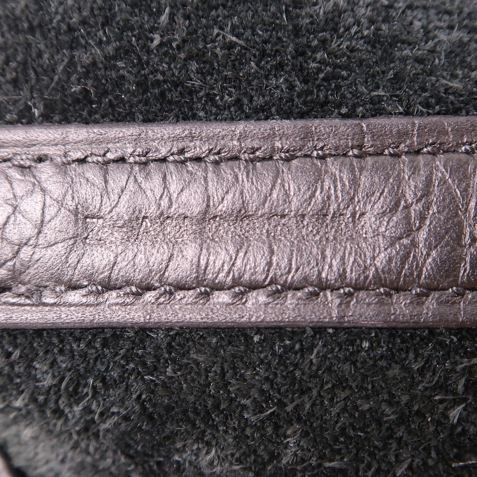 HERMES Clemence皮革Picotin MM金扣手挽袋89 Noir
