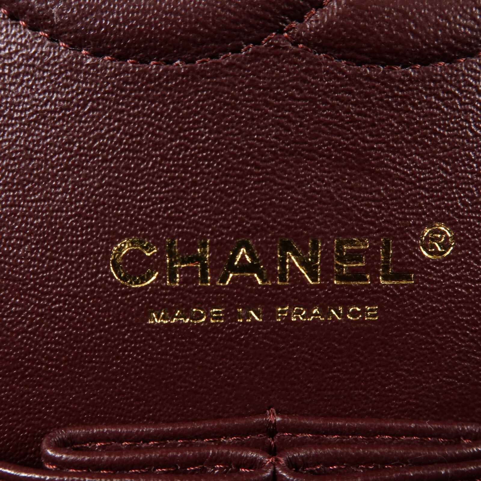 CHANEL 羊皮皮革Classic 25鏈帶肩背袋