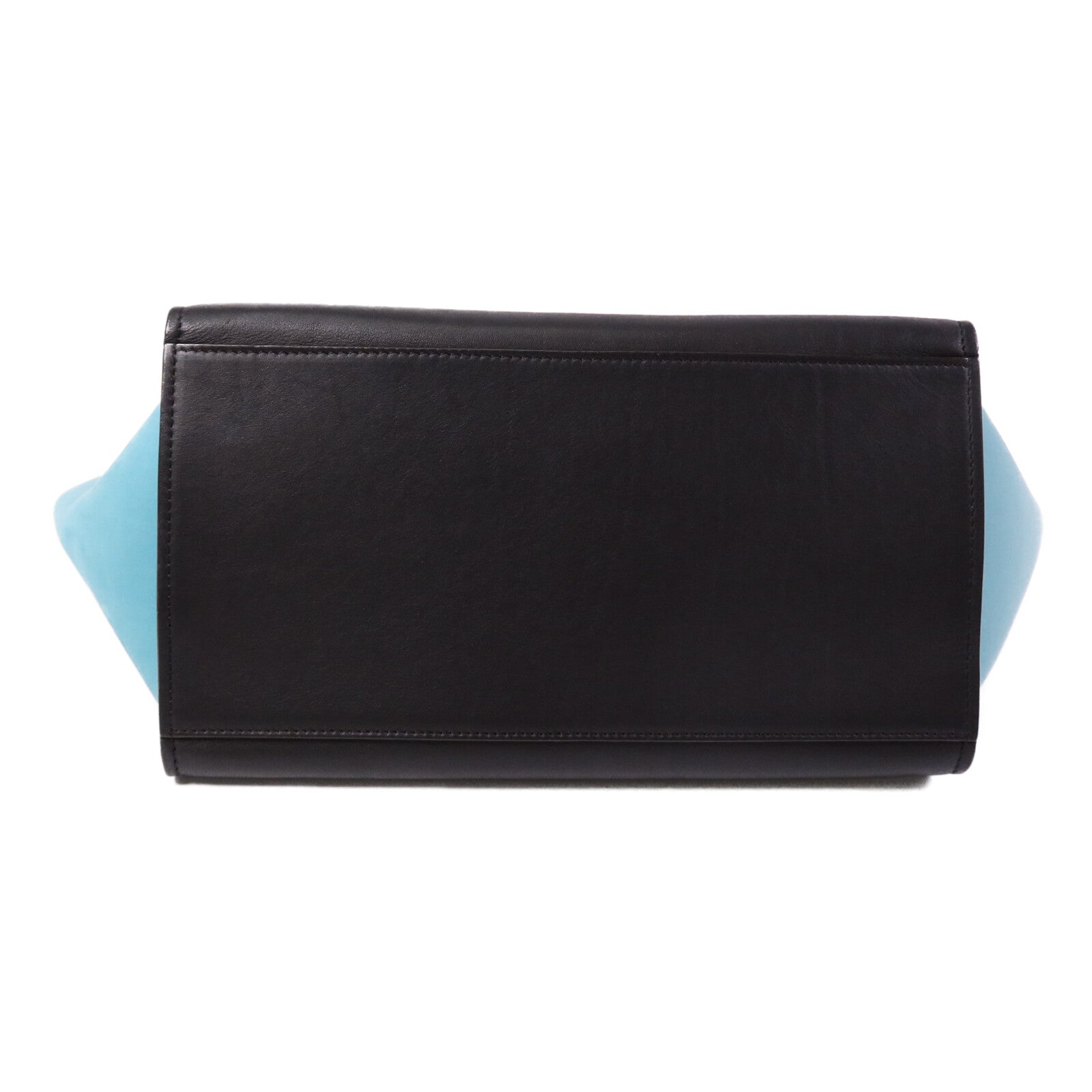 CELINE 牛皮皮革Trapeze金扣手挽肩背兩用袋