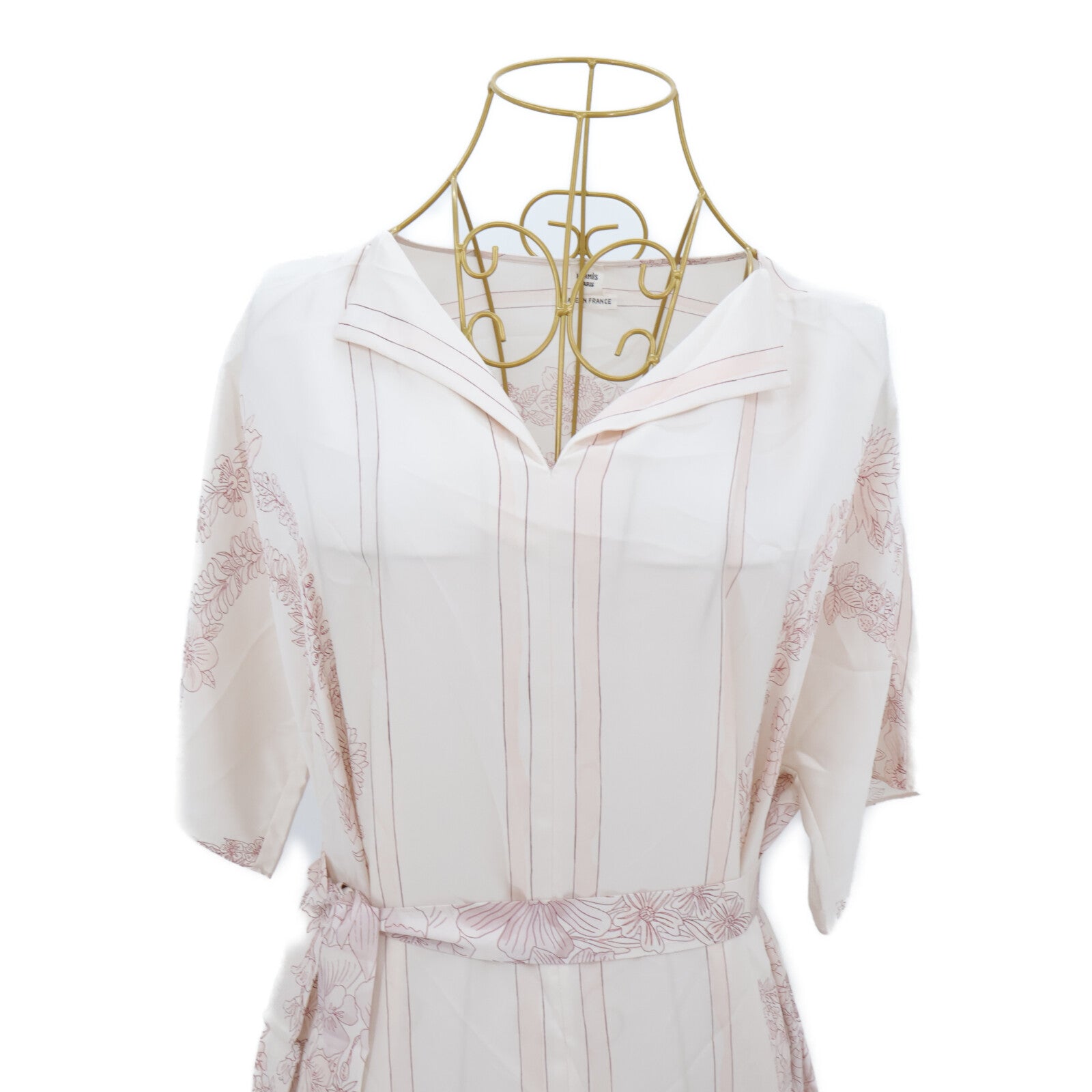 HERMES Silk Dress連身裙