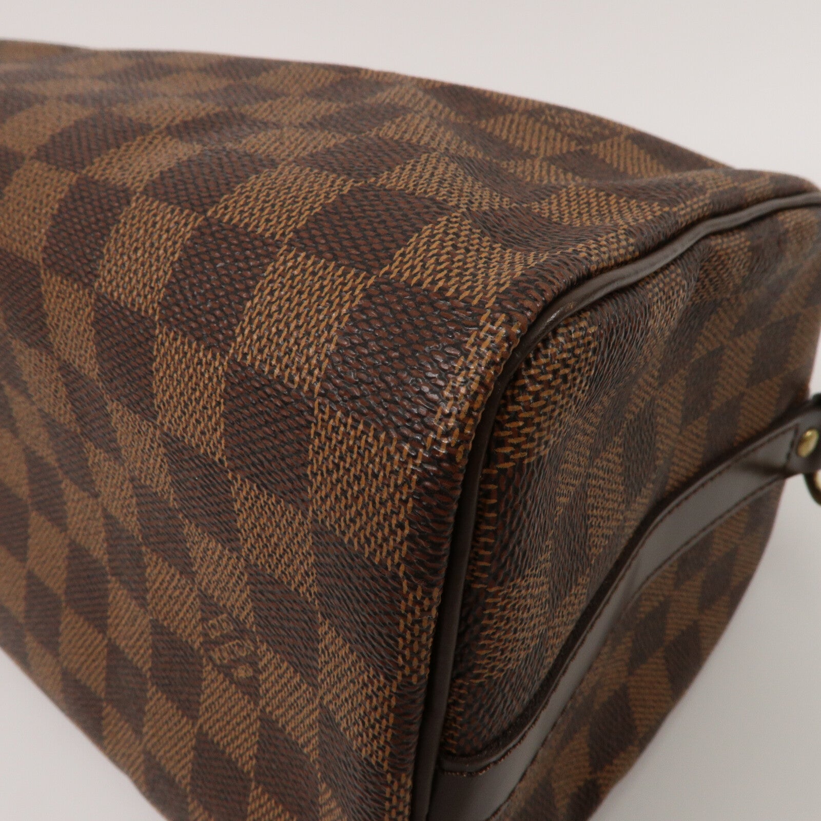 LOUIS VUITTON Damier Speedy Bandouliere 25手挽袋