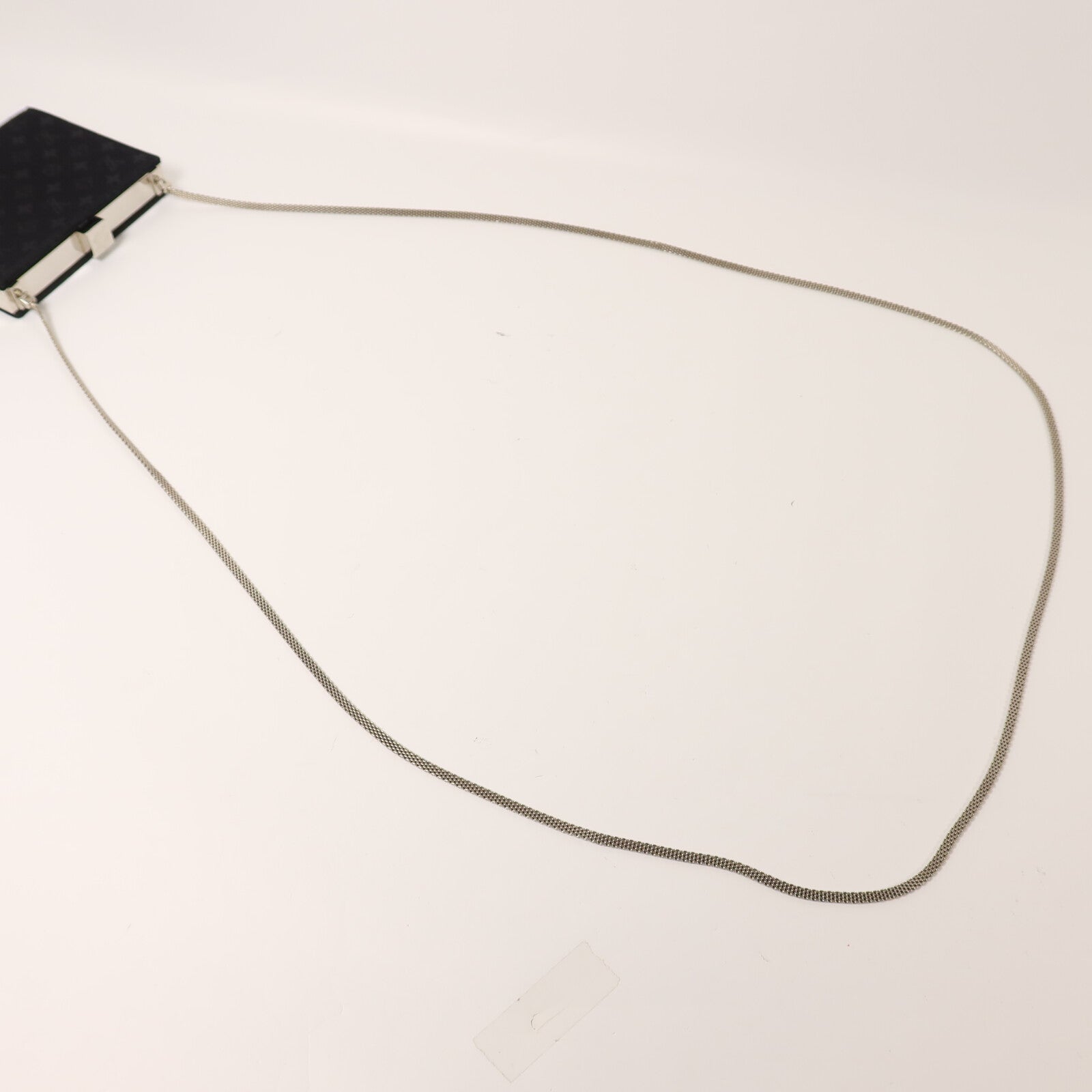 LOUIS VUITTON Satin Monogram Mini Satin Ange Chain Bag鏈帶肩背袋