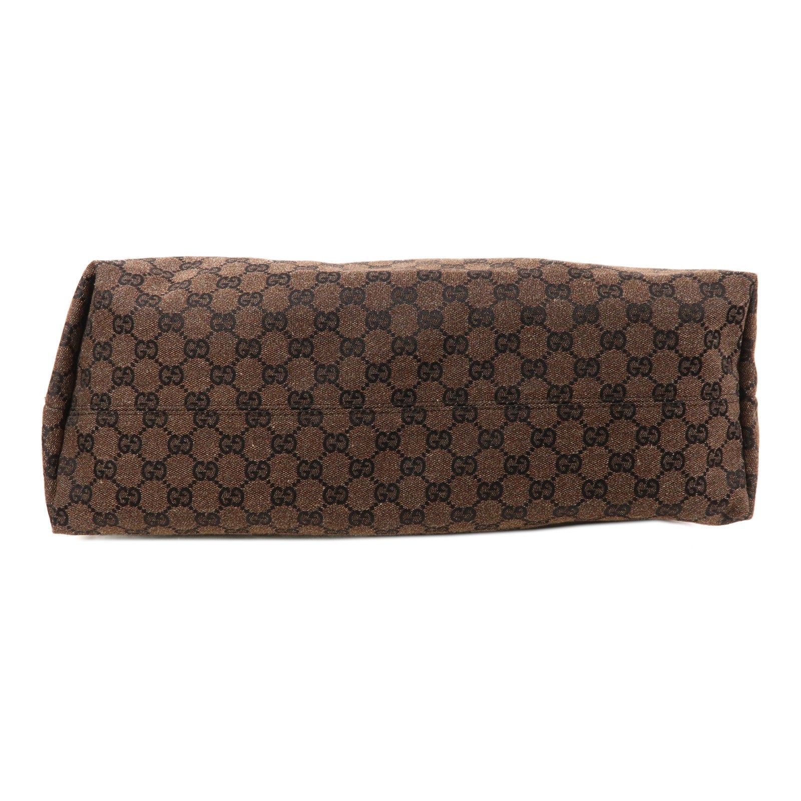 GUCCI 帆布Shoulder Tote肩背袋/手挽袋