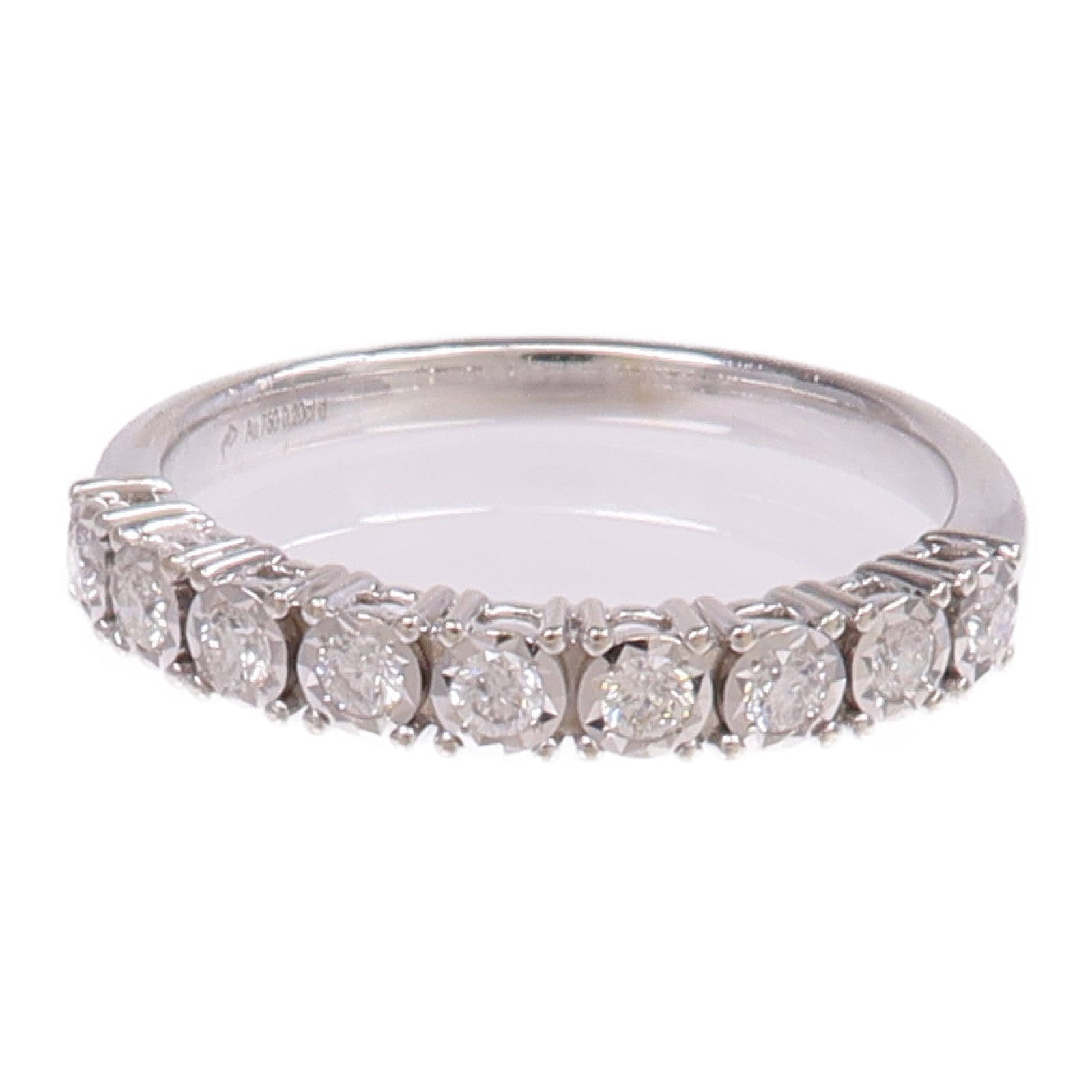 JEWELRY 【激減優惠】18K白金Diamond Ring鑽石戒指US#6