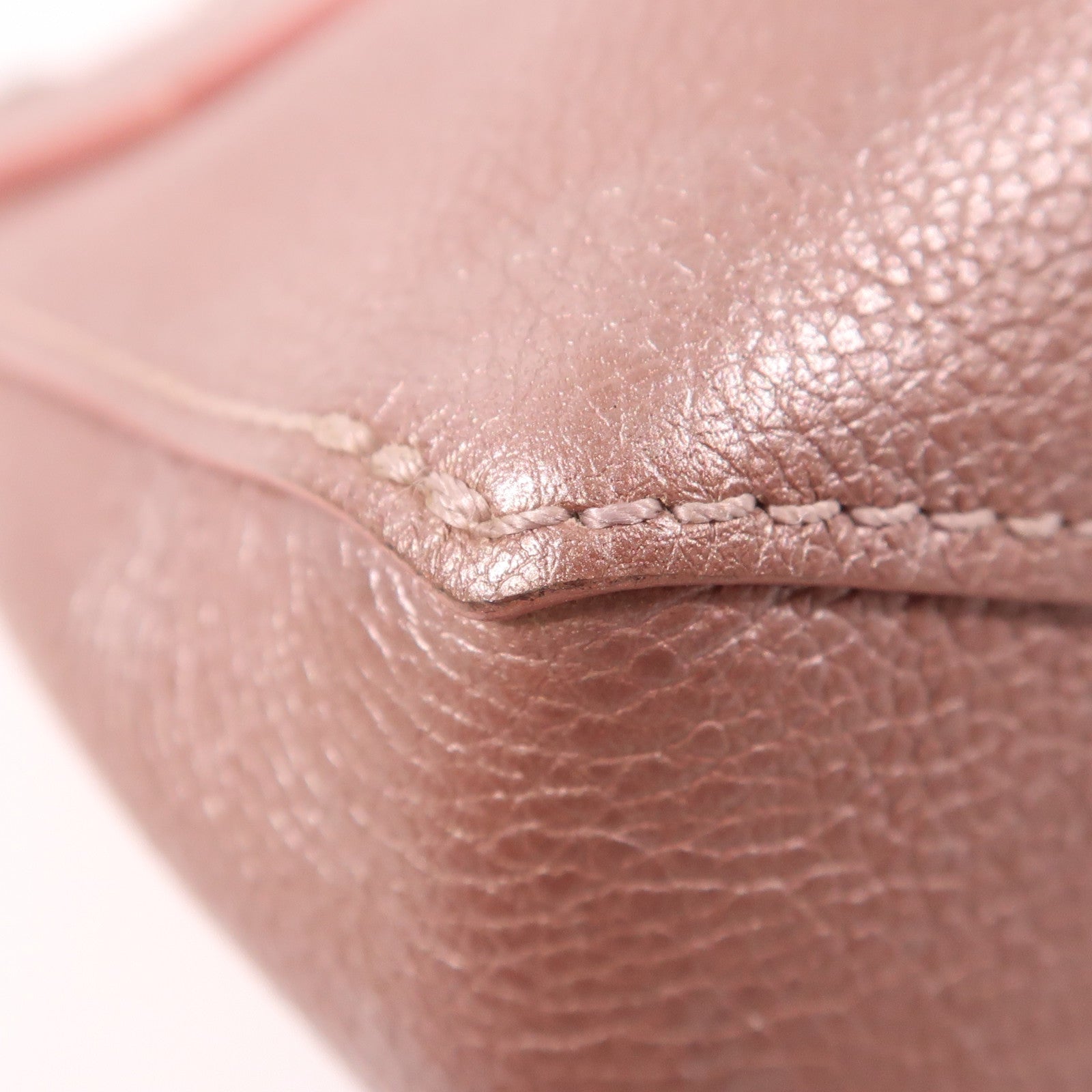 LOUIS VUITTON 牛皮皮革Lockme BB銀扣手挽肩背兩用袋