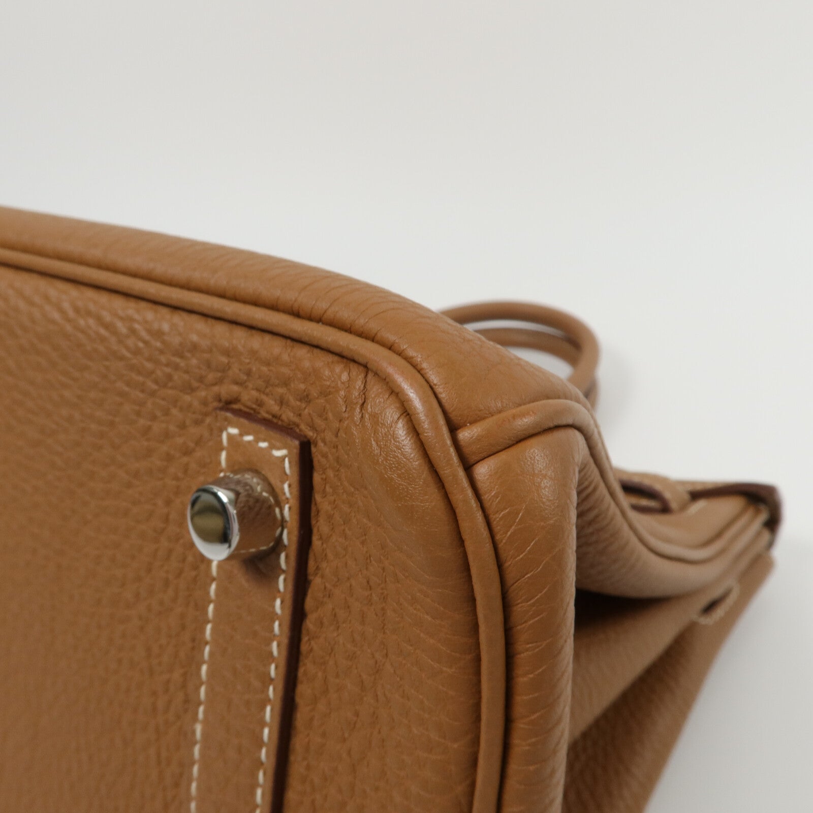 HERMES Togo皮革Birkin 30手挽袋Gold