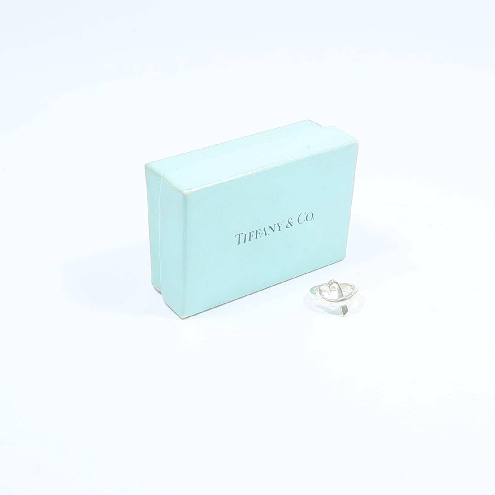 TIFFANY＆CO 925純銀Paloma Picasso Heart Ring戒指