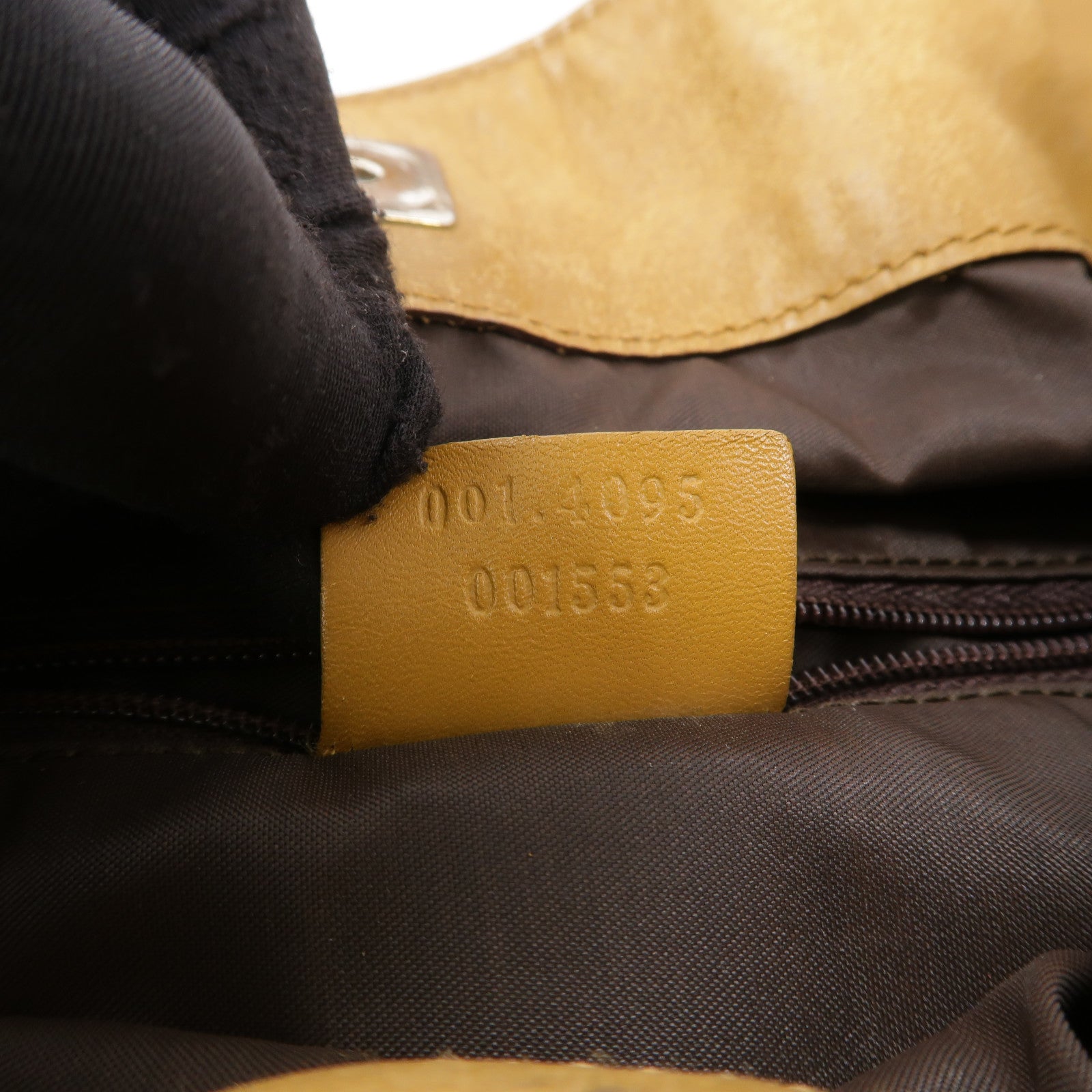 GUCCI 帆布Bamboo 2 Way Shoulder手挽肩背兩用袋
