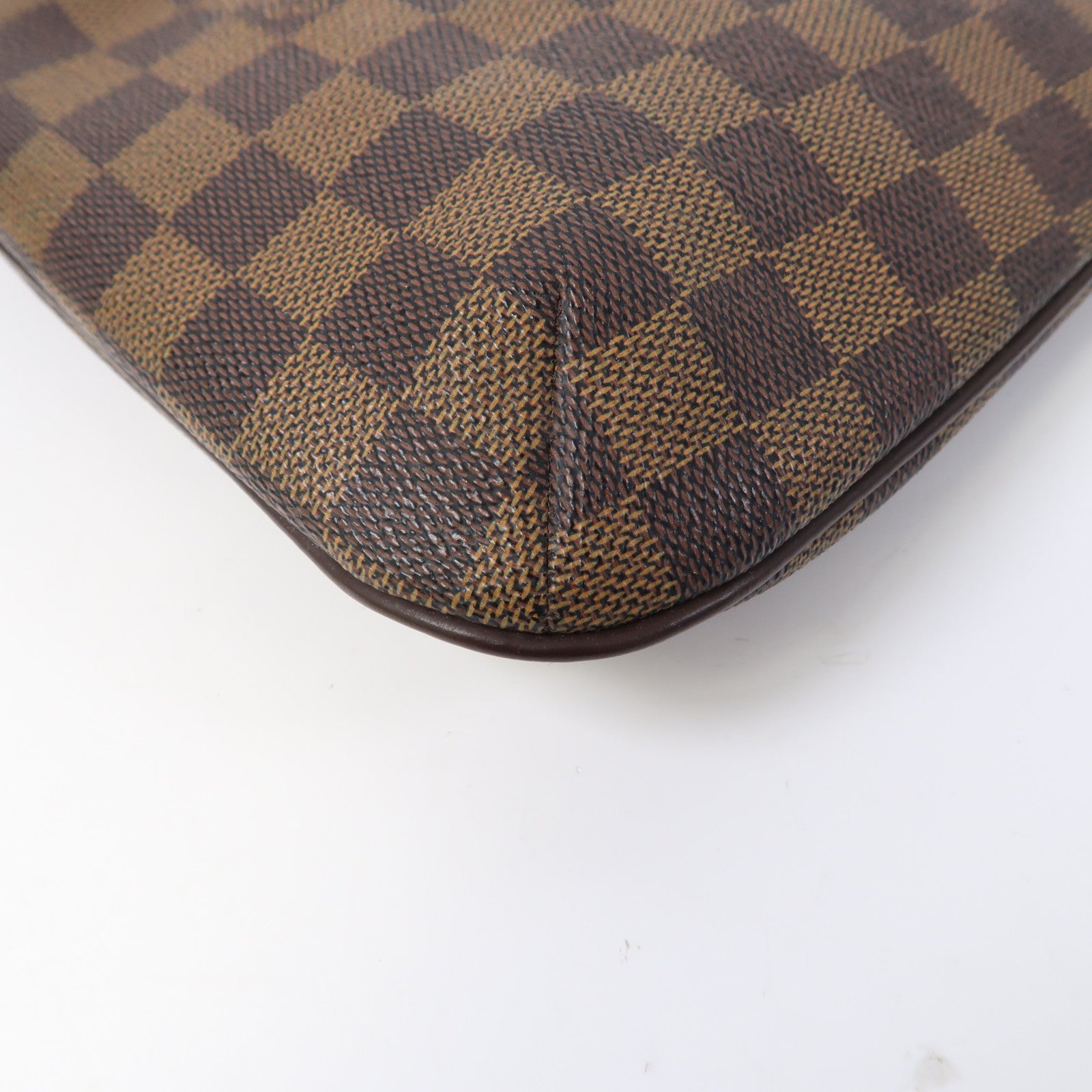 LOUIS VUITTON Damier Musette Salsa Long金扣肩背袋啡色