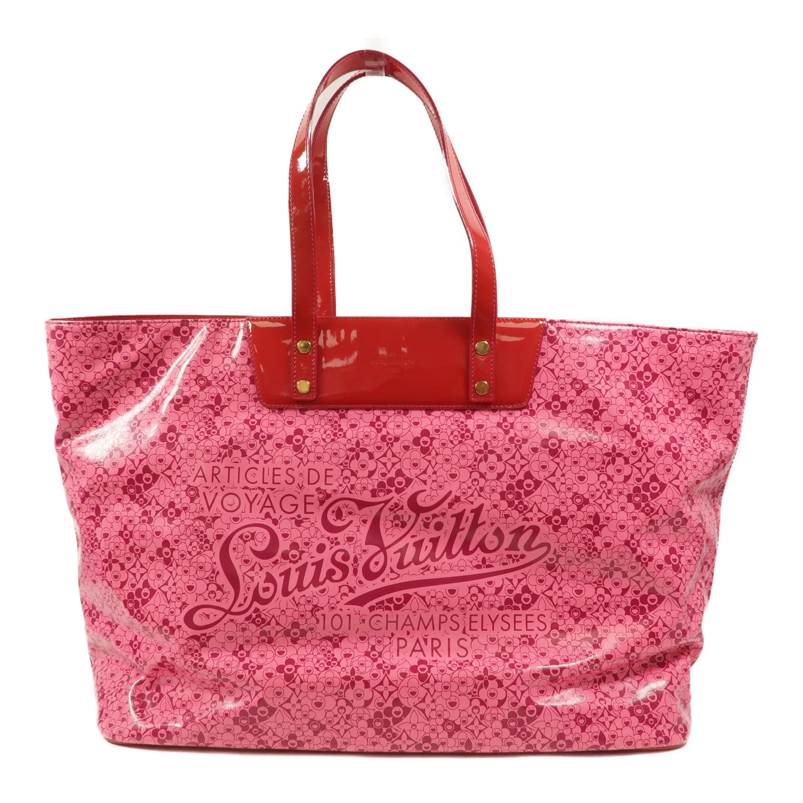 LOUIS VUITTON 塗層帆布Cosmic Blossom GM肩背袋