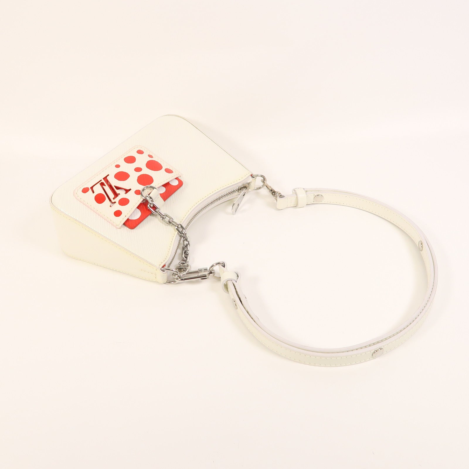 LOUIS VUITTON Epi LVxYK Marellini銀扣手挽肩背兩用袋