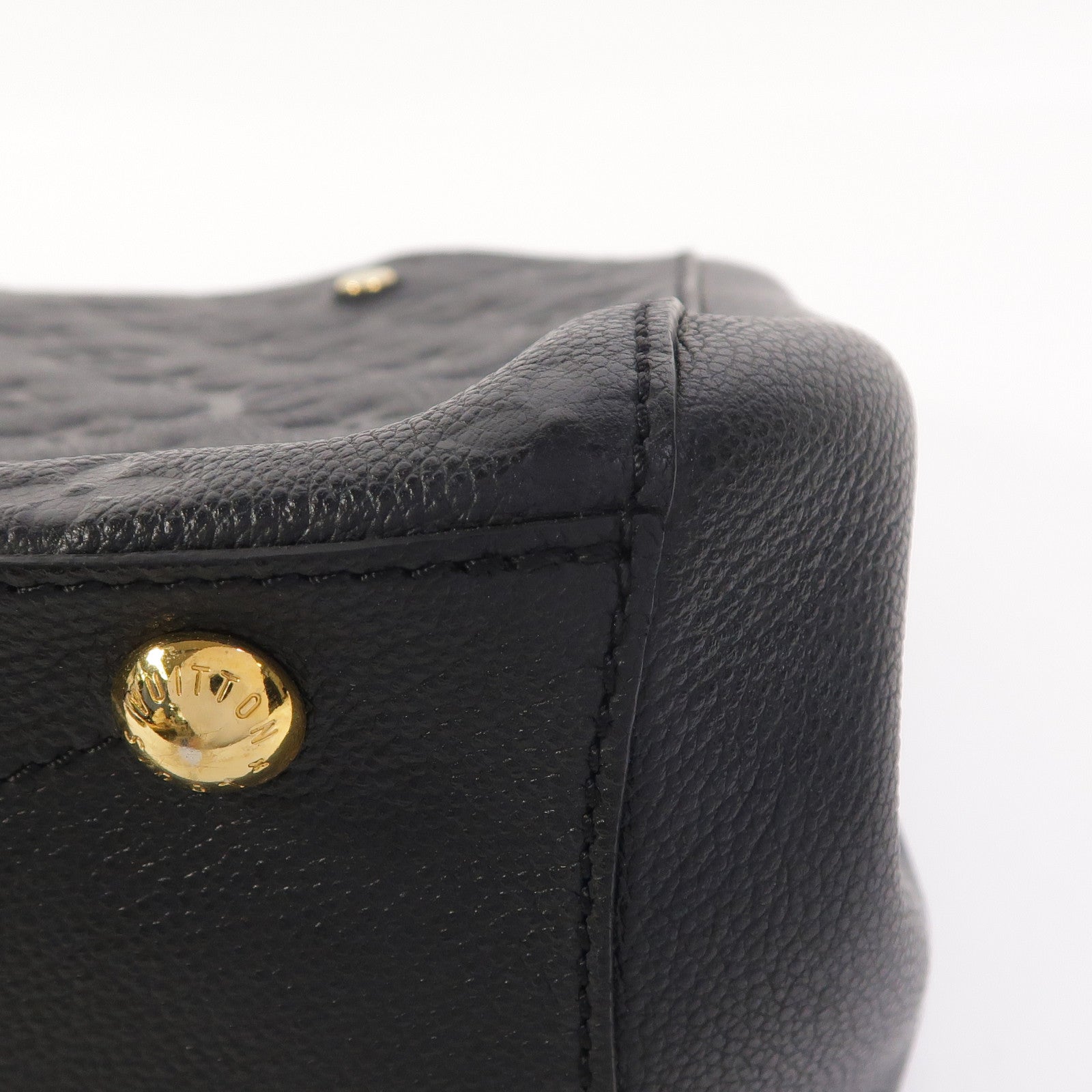 LOUIS VUITTON Monogram Empreinte Montaigne MM手挽肩背兩用袋