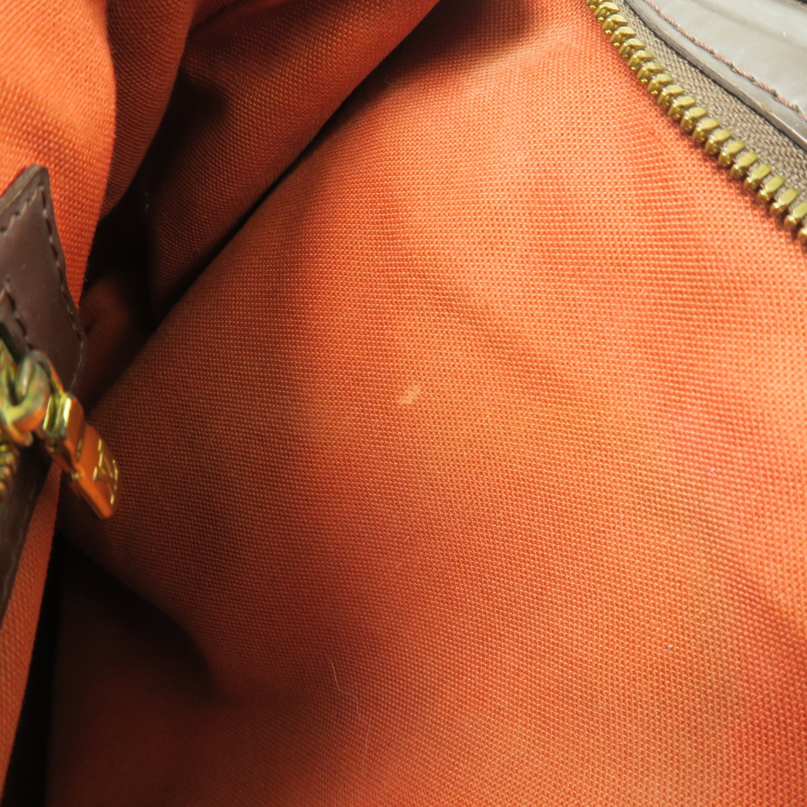 LOUIS VUITTON 【激減優惠】Damier Chelsea金扣肩背袋啡色
