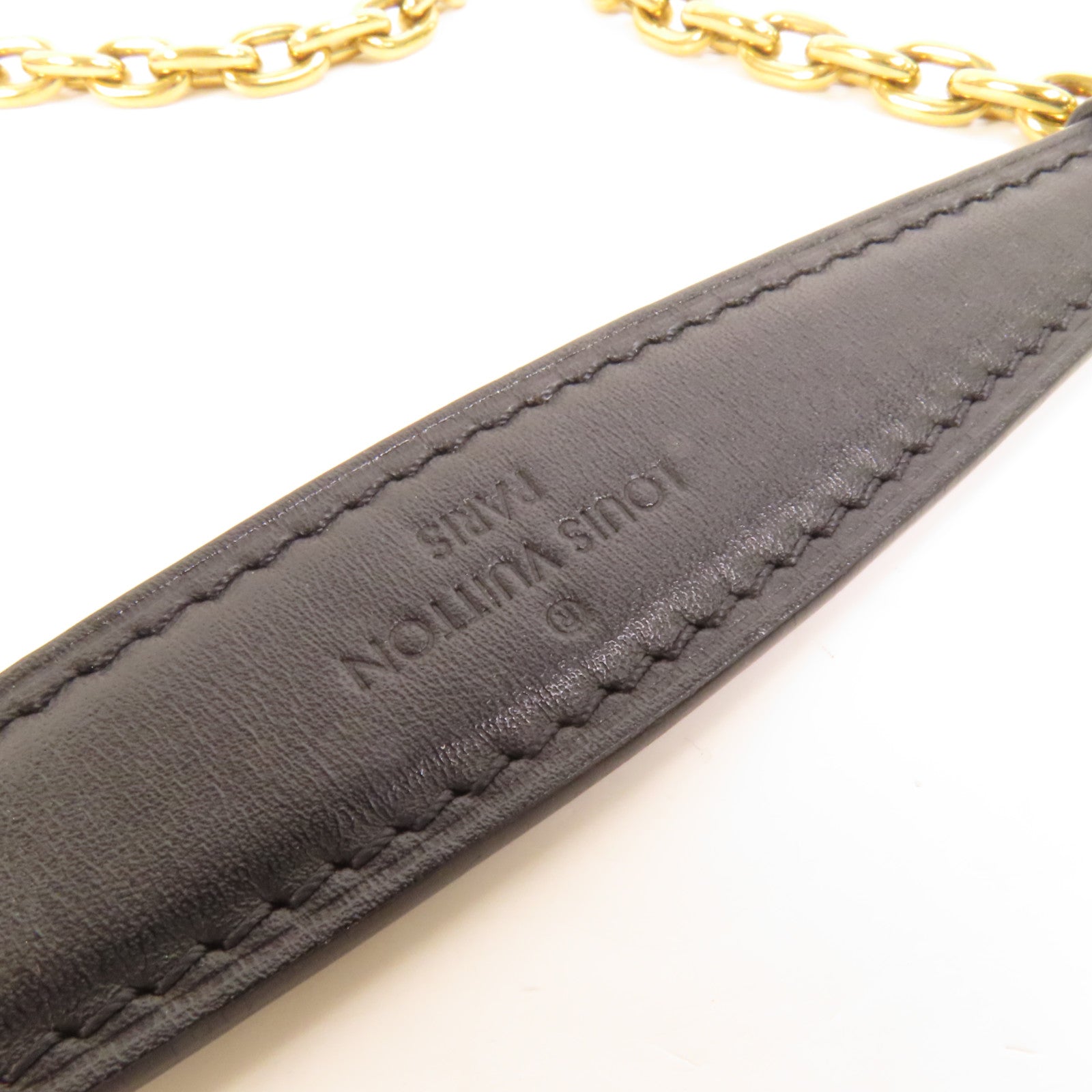 LOUIS VUITTON Monogram Saint Placide金扣肩背袋