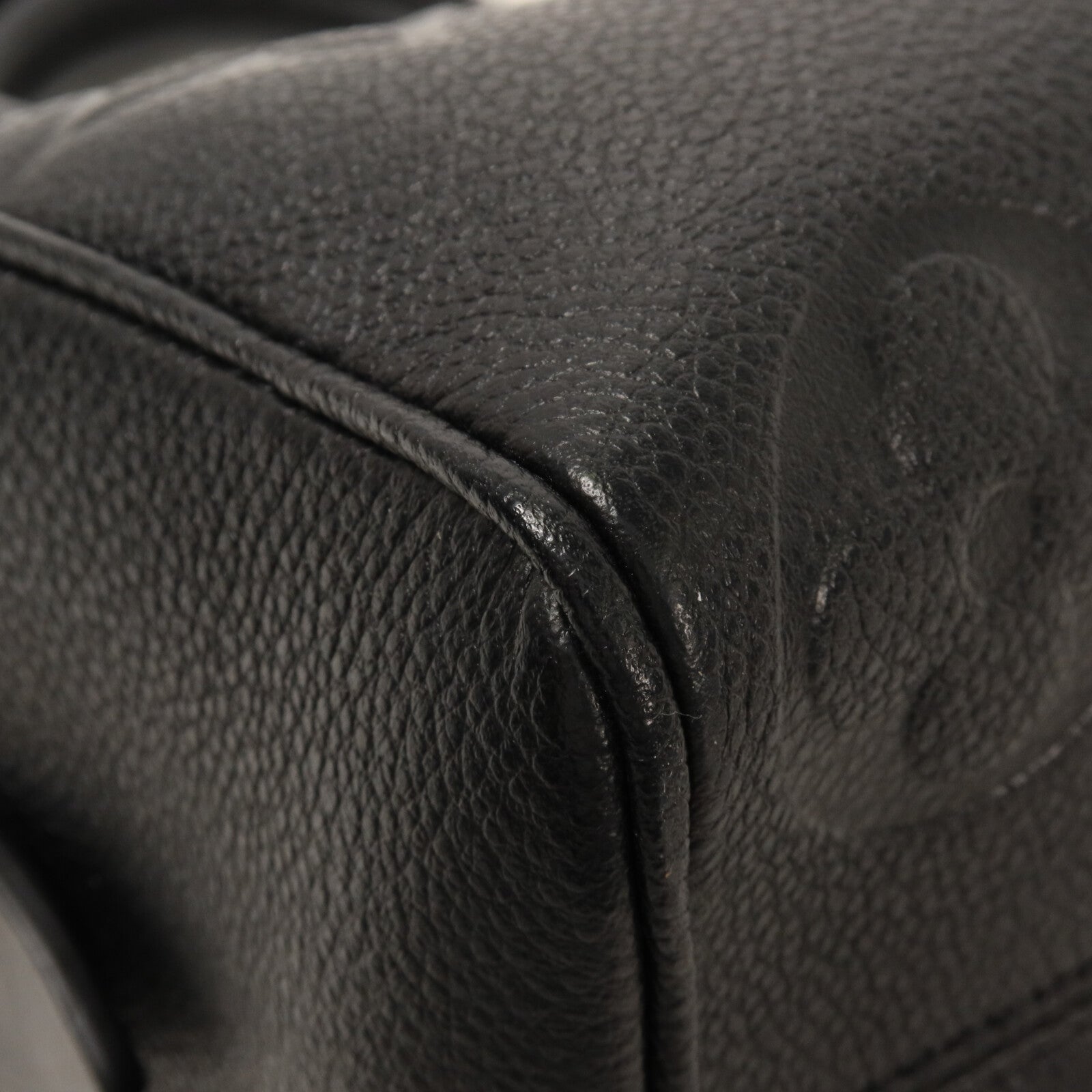 LOUIS VUITTON Monogram Empreinte Speedy Bandouliere 20手挽肩背兩用袋