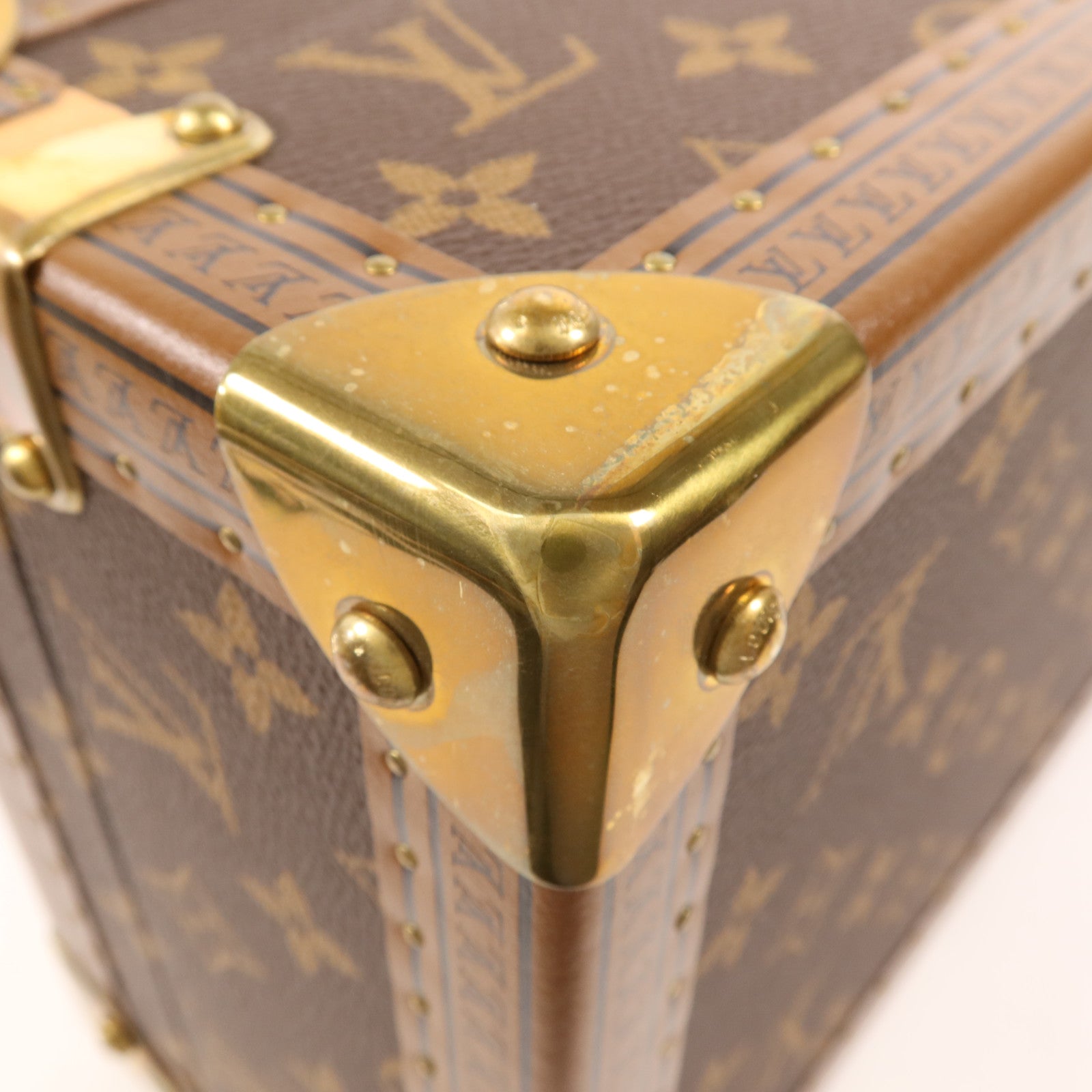 LOUIS VUITTON Monogram Coffret 8 Montres金扣箱子