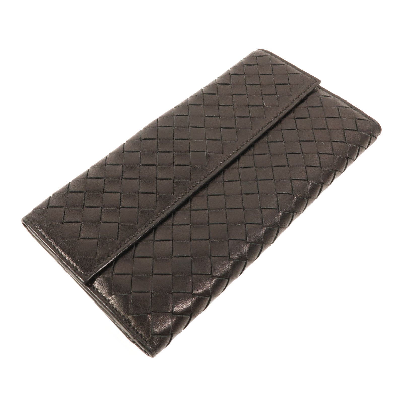BOTTEGA VENETA 羊皮皮革Long Wallet長錢包