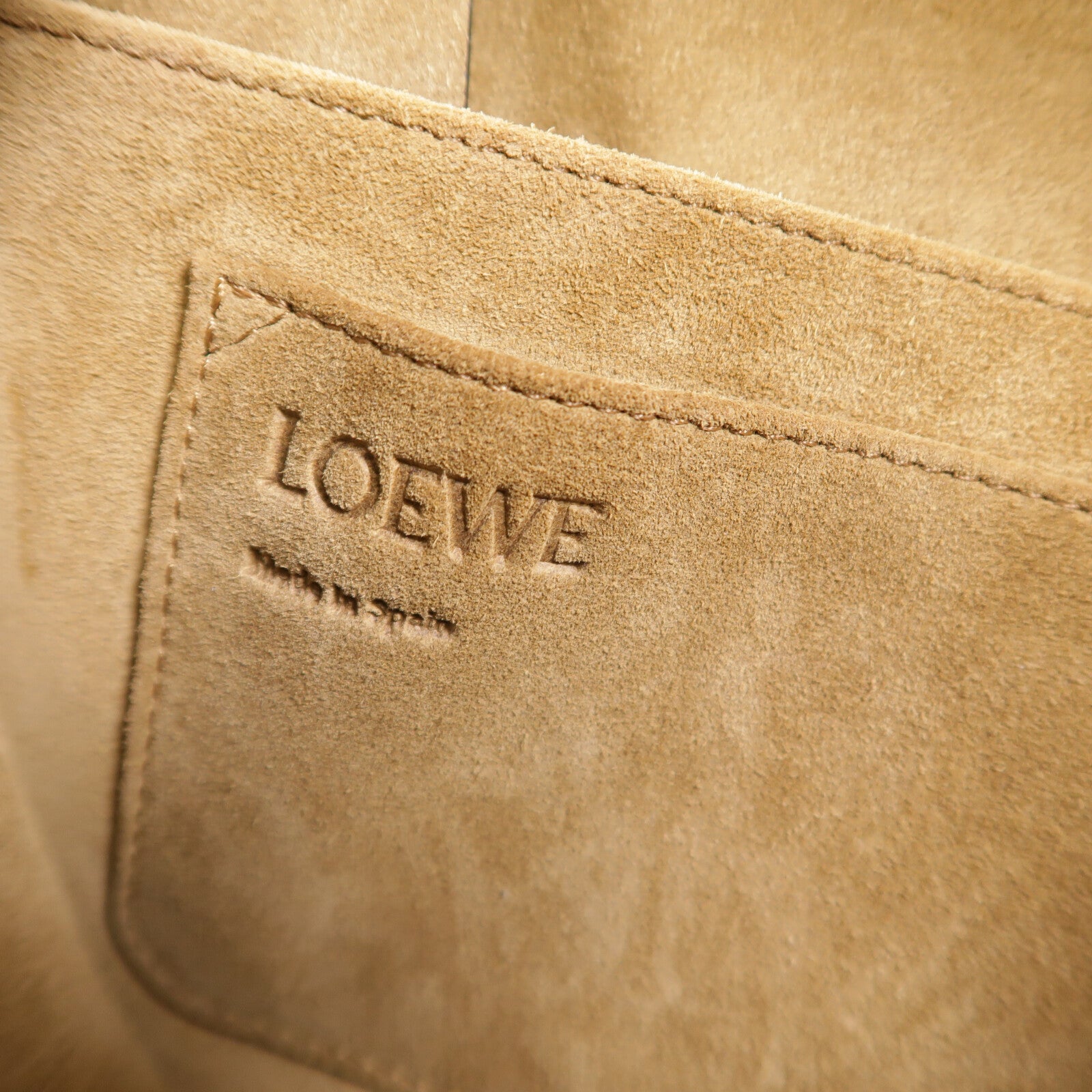 LOEWE 牛皮皮革Gate Small肩背袋