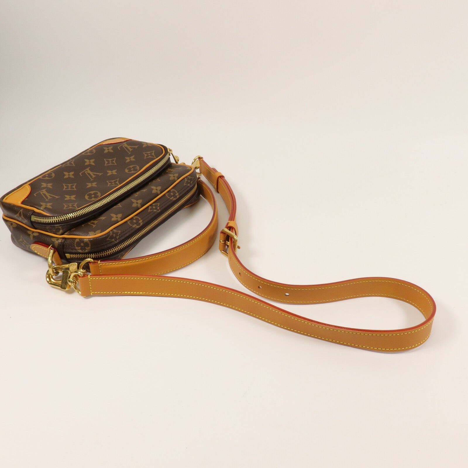 LOUIS VUITTON Monogram Nil手挽肩背兩用袋