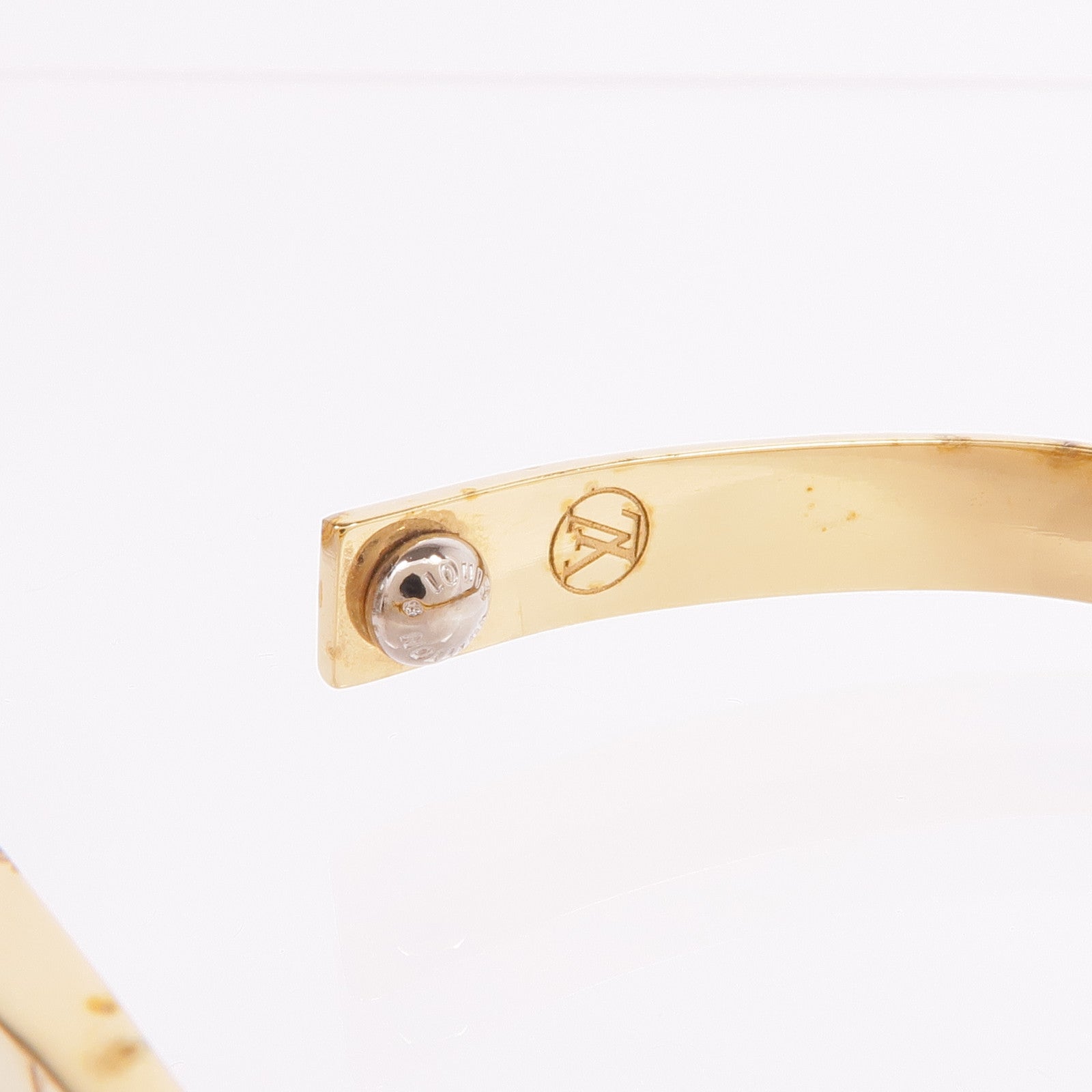 LOUIS VUITTON 金屬Earrings耳環