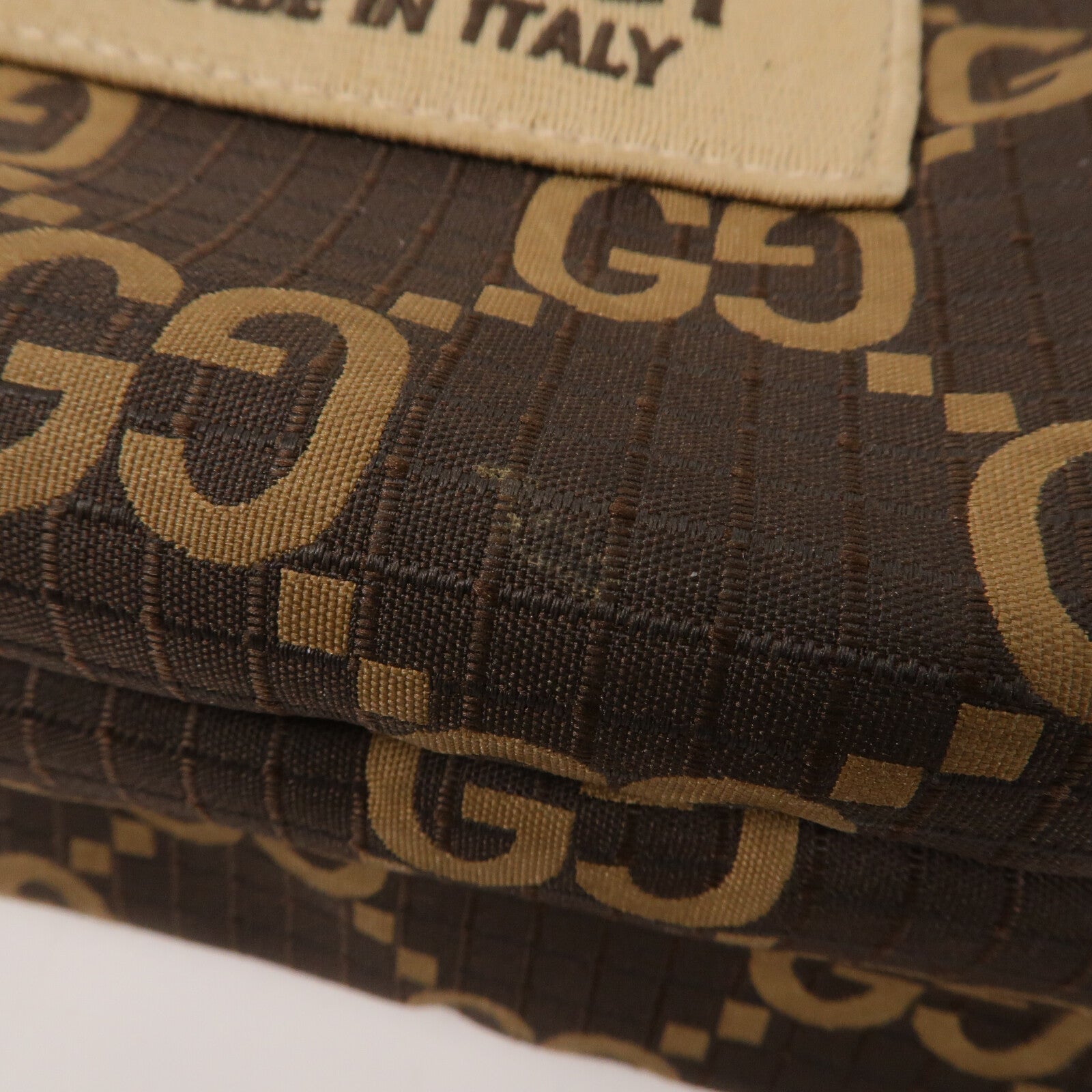 GUCCI Recycled Polyester Shoulder Bag肩背袋