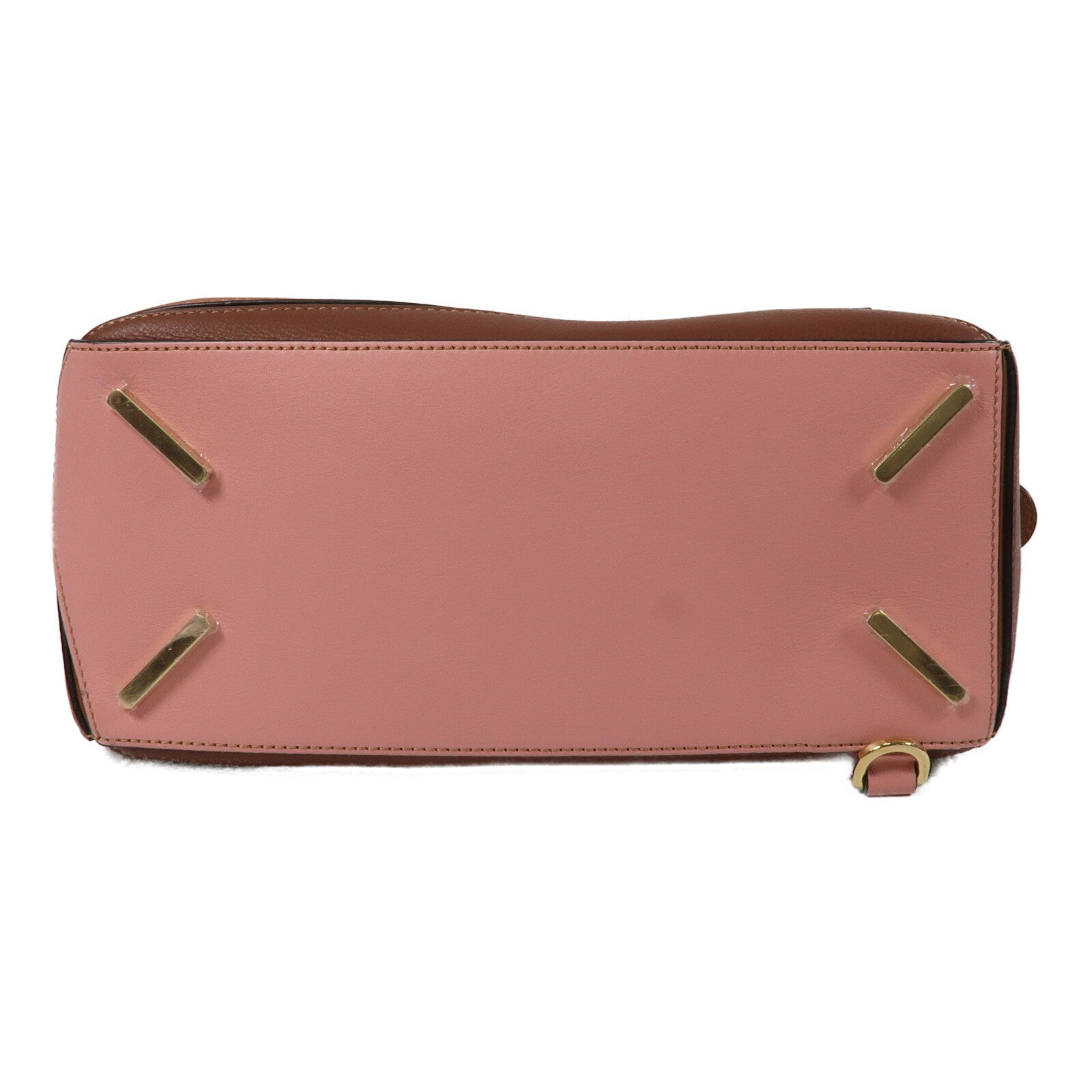 LOEWE 牛皮皮革Puzzle Medium手挽肩背兩用袋