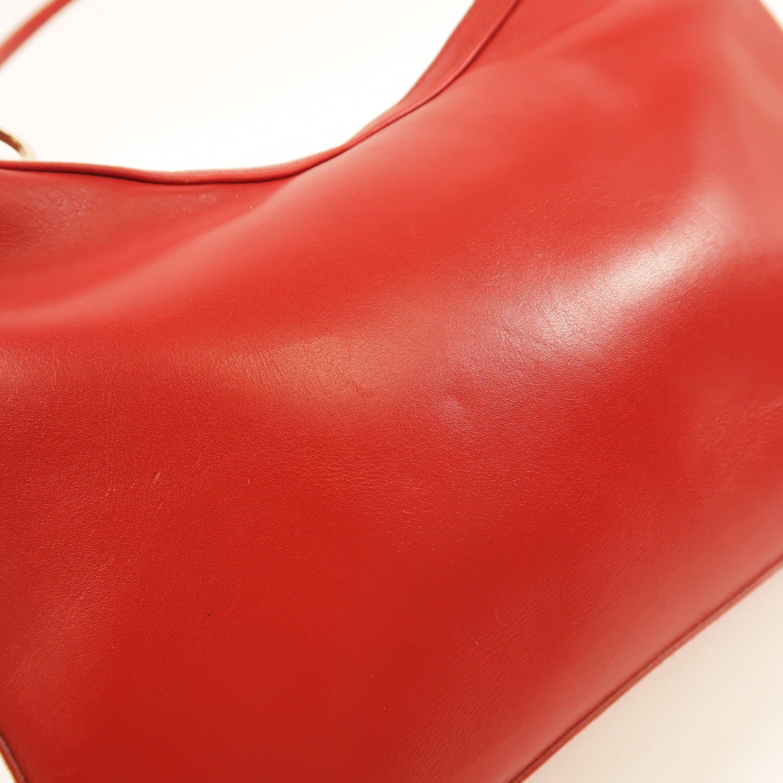 GUCCI 【激減優惠】牛皮皮革Shoulder Bag金扣肩背袋