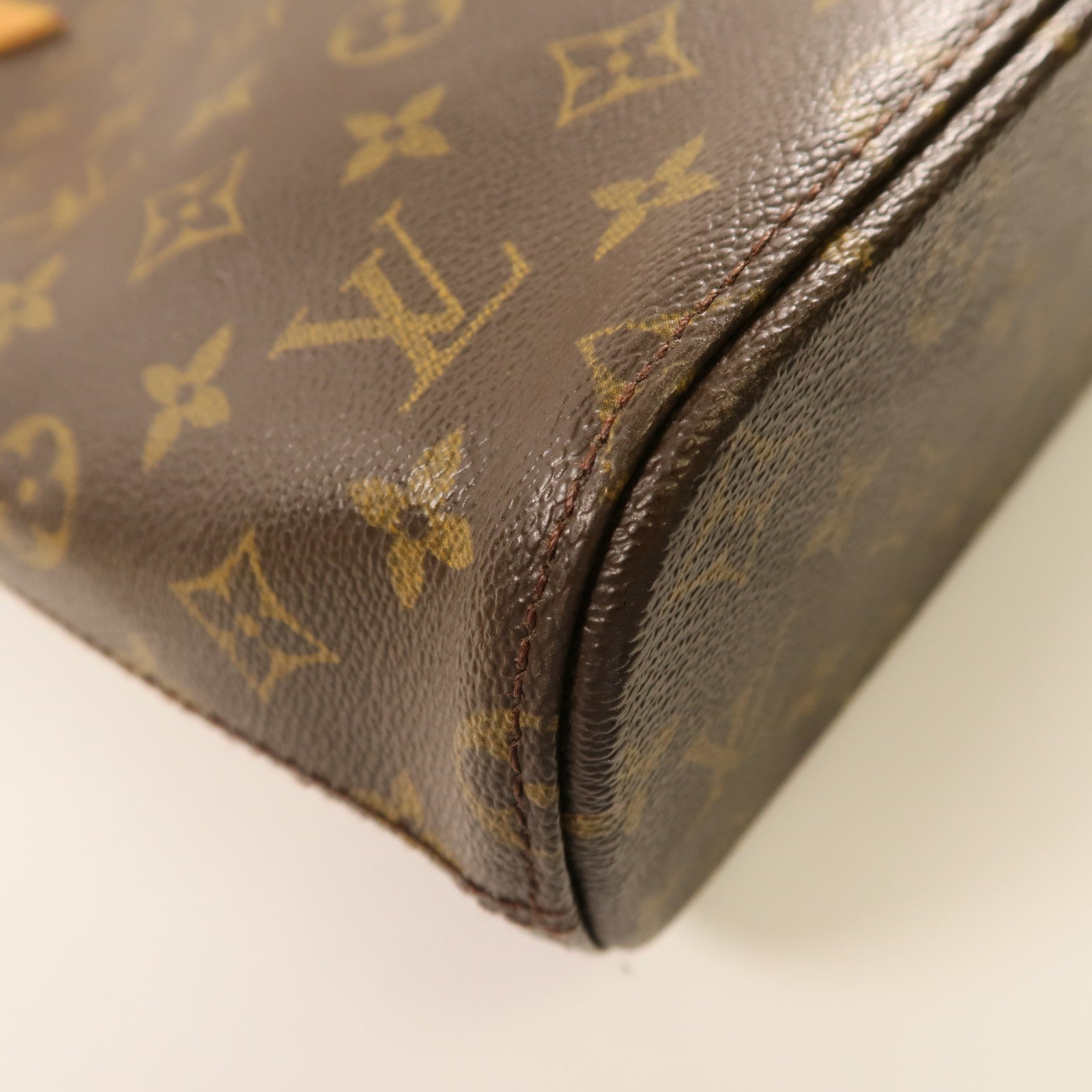 LOUIS VUITTON Monogram Vavin GM金扣肩背袋/手挽袋啡色