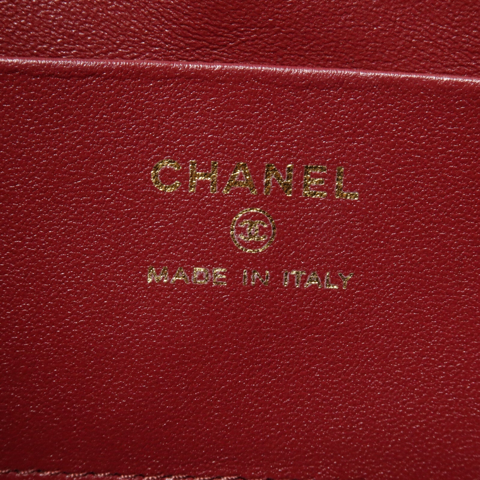 CHANEL 羊皮皮革Clutch With Leather Strap Large肩背袋