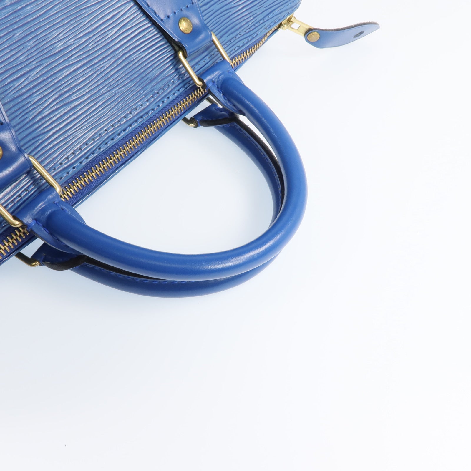 LOUIS VUITTON Epi Speedy 30金扣手挽袋