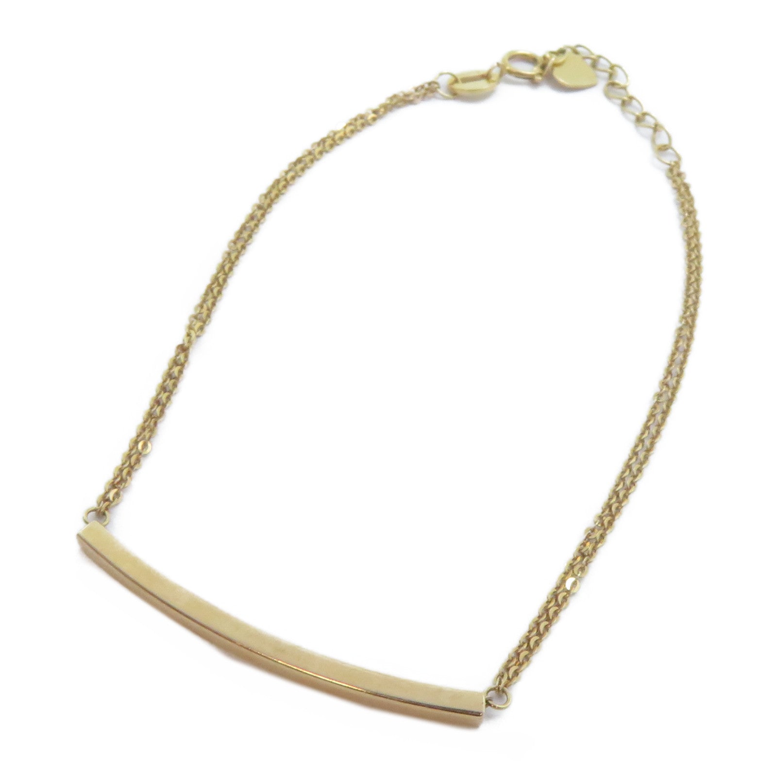 JEWELRY 【激減優惠】18K黃金Bracelet手鏈