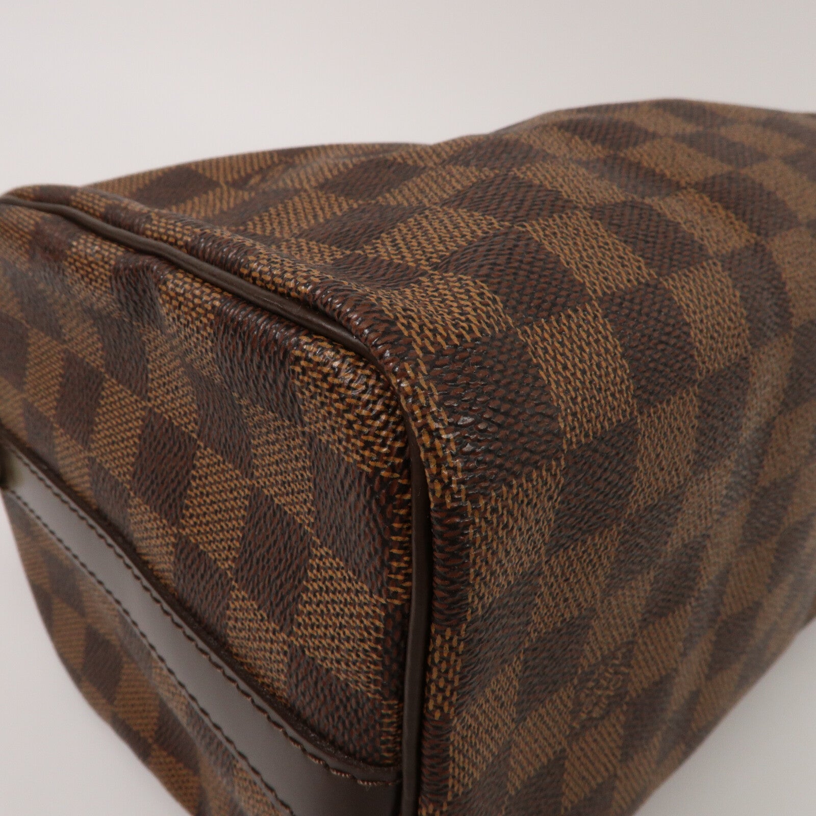 LOUIS VUITTON Damier Speedy Bandouliere 25手挽袋