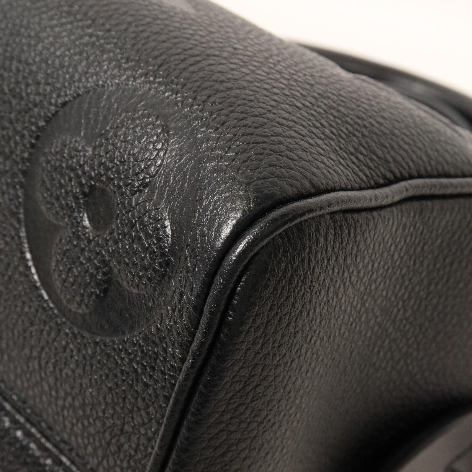 LOUIS VUITTON Monogram Empreinte Speedy Bandouliere 20手挽肩背兩用袋