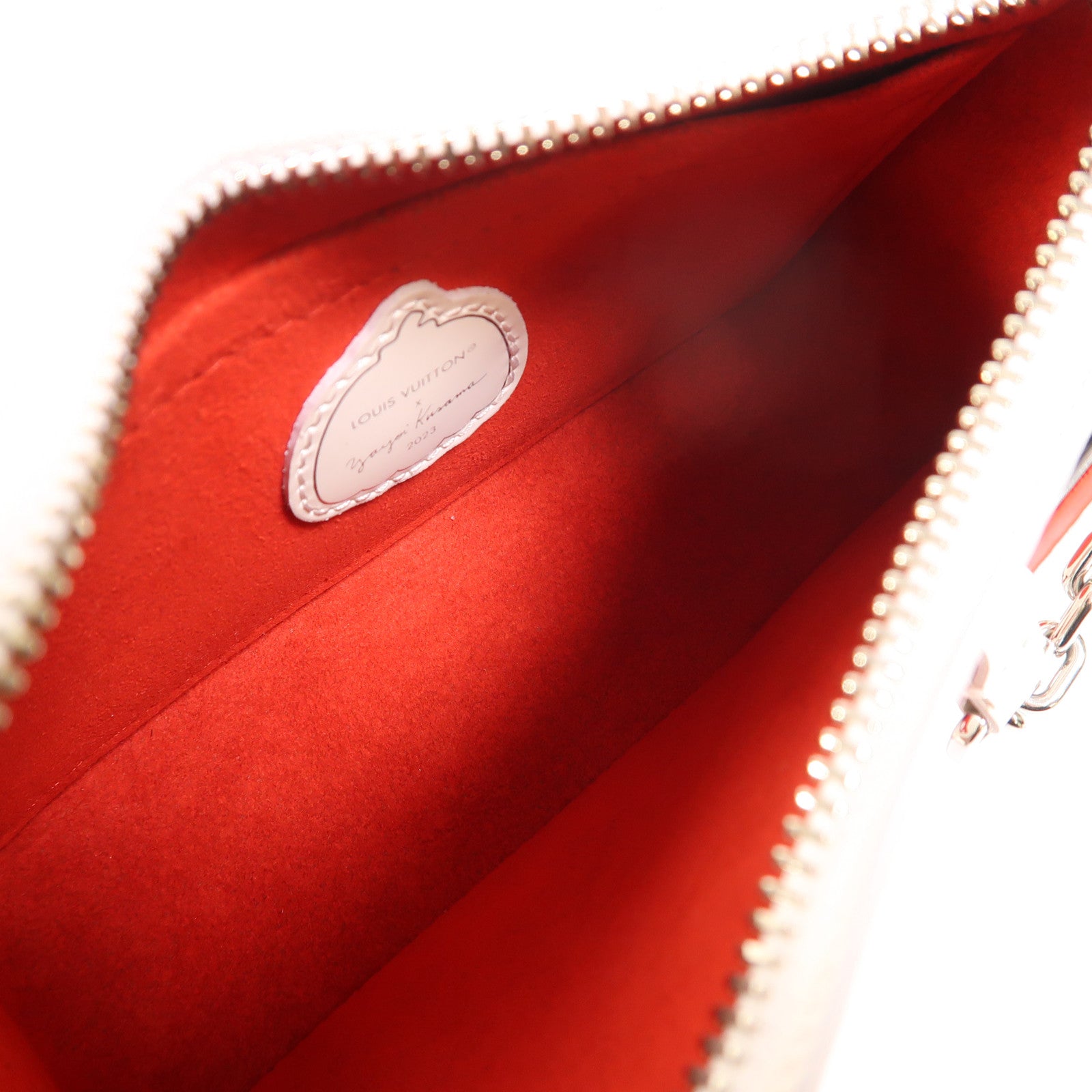 LOUIS VUITTON Epi LVxYK Marellini銀扣手挽肩背兩用袋