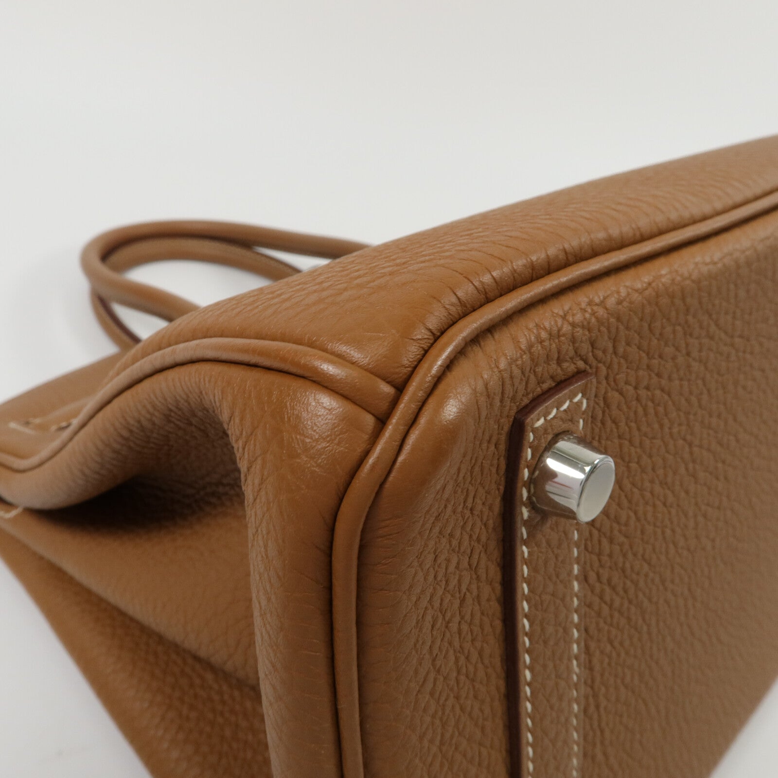 HERMES Togo皮革Birkin 30手挽袋Gold