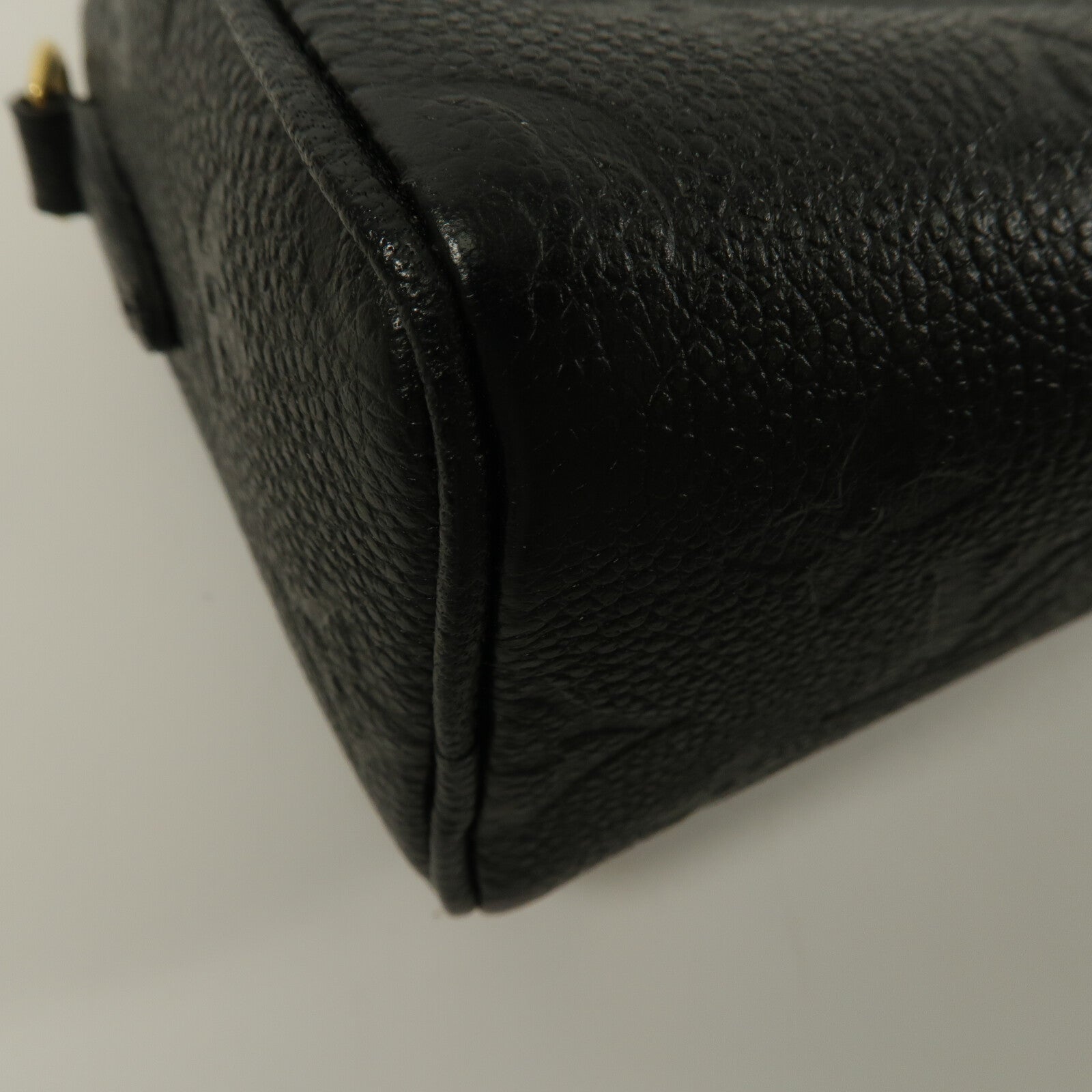 LOUIS VUITTON Monogram Empreinte Nano Speedy手挽肩背兩用袋