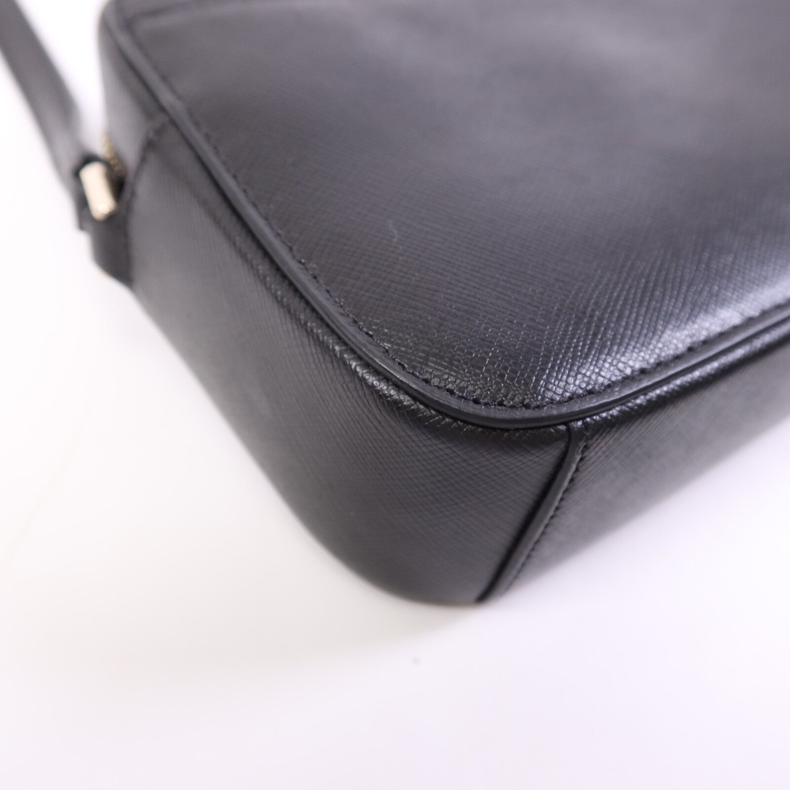 Kate Spade 牛皮皮革Shoulder Bag金扣肩背袋