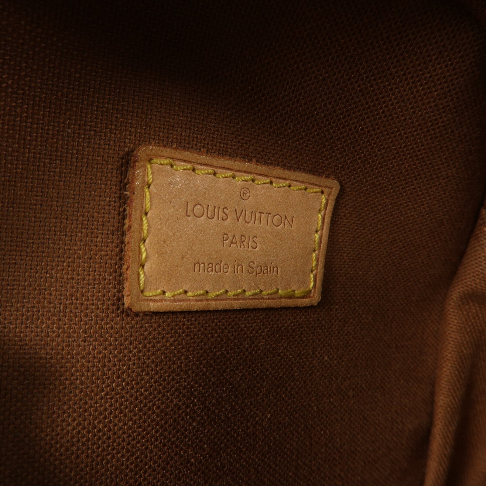 LOUIS VUITTON Monogram Pochette Gange肩背袋
