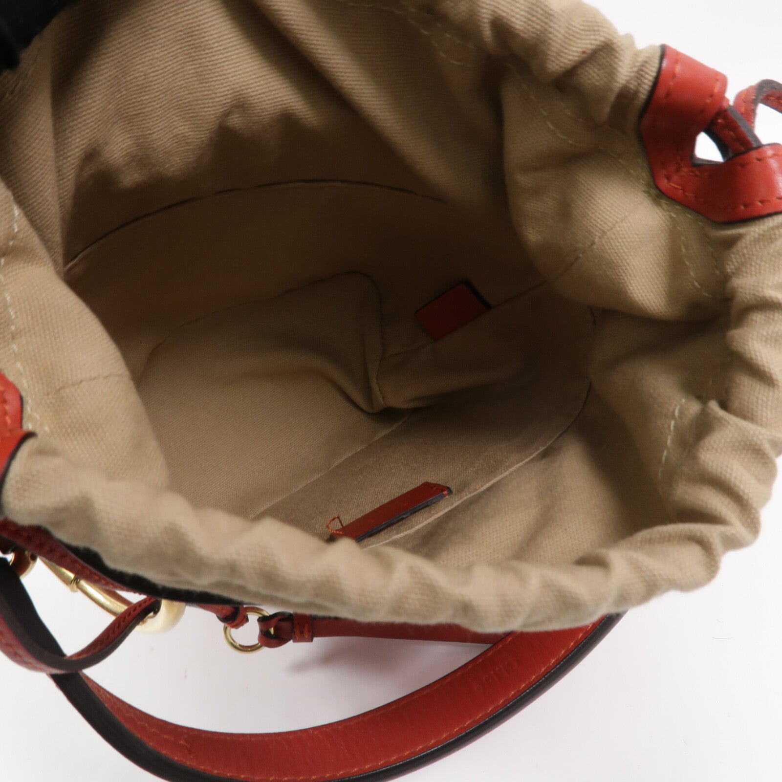 Chloe 牛皮皮革Roy Bucket Bag手挽肩背兩用袋