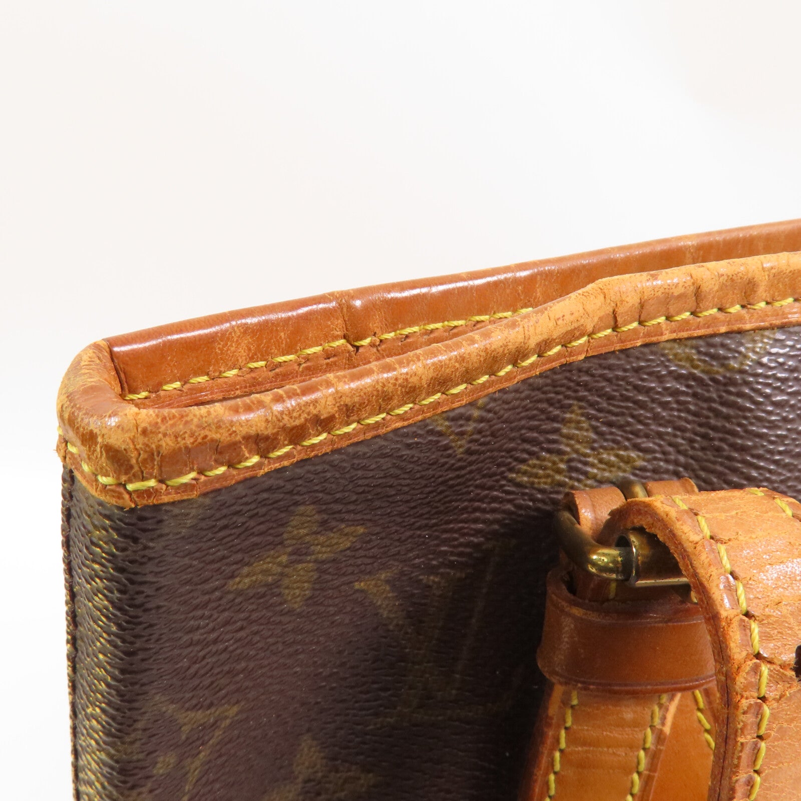 LOUIS VUITTON Monogram Petit Bucket肩背袋