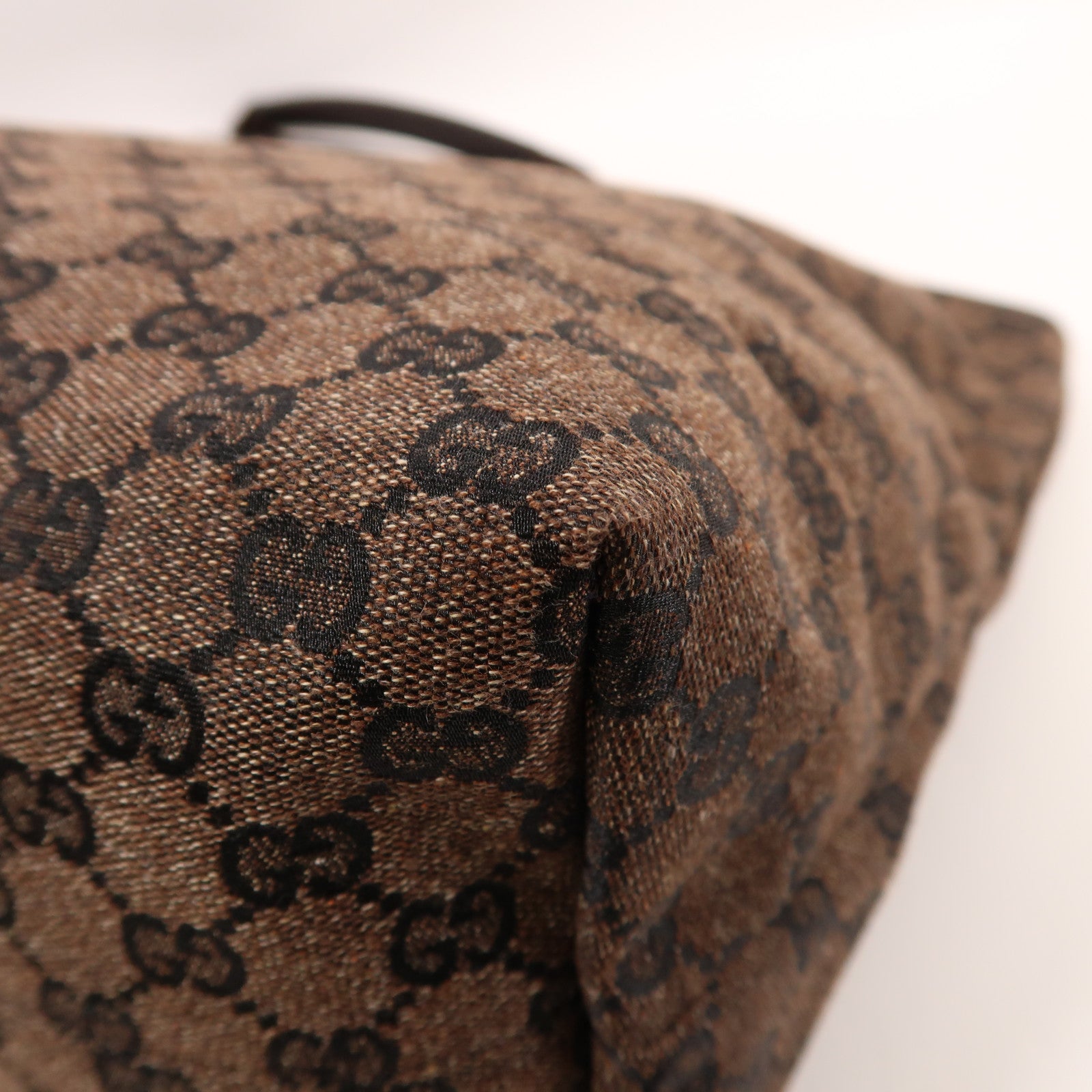 GUCCI 帆布Shoulder Tote肩背袋/手挽袋
