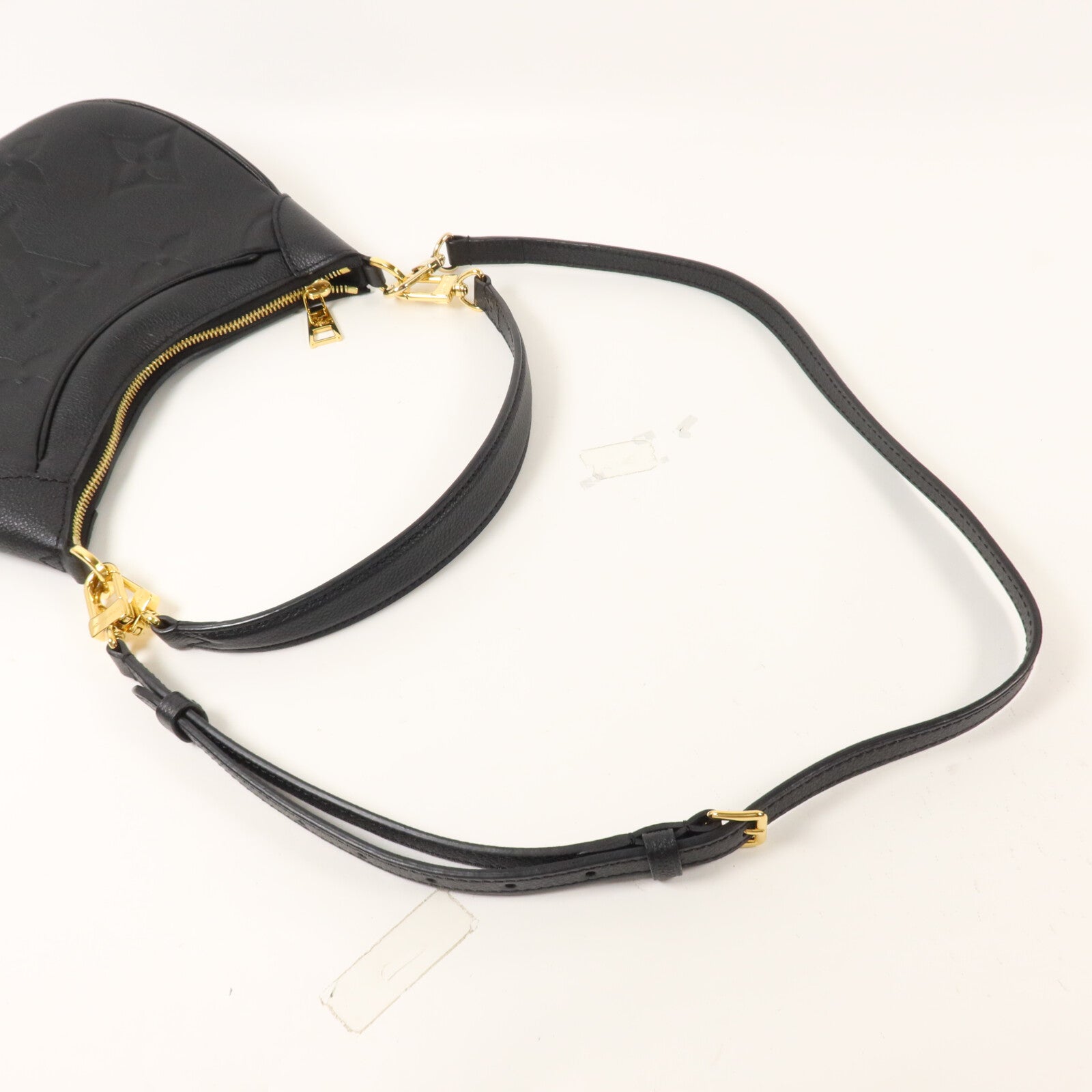 LOUIS VUITTON Monogram Empreinte Bagatelle手挽肩背兩用袋