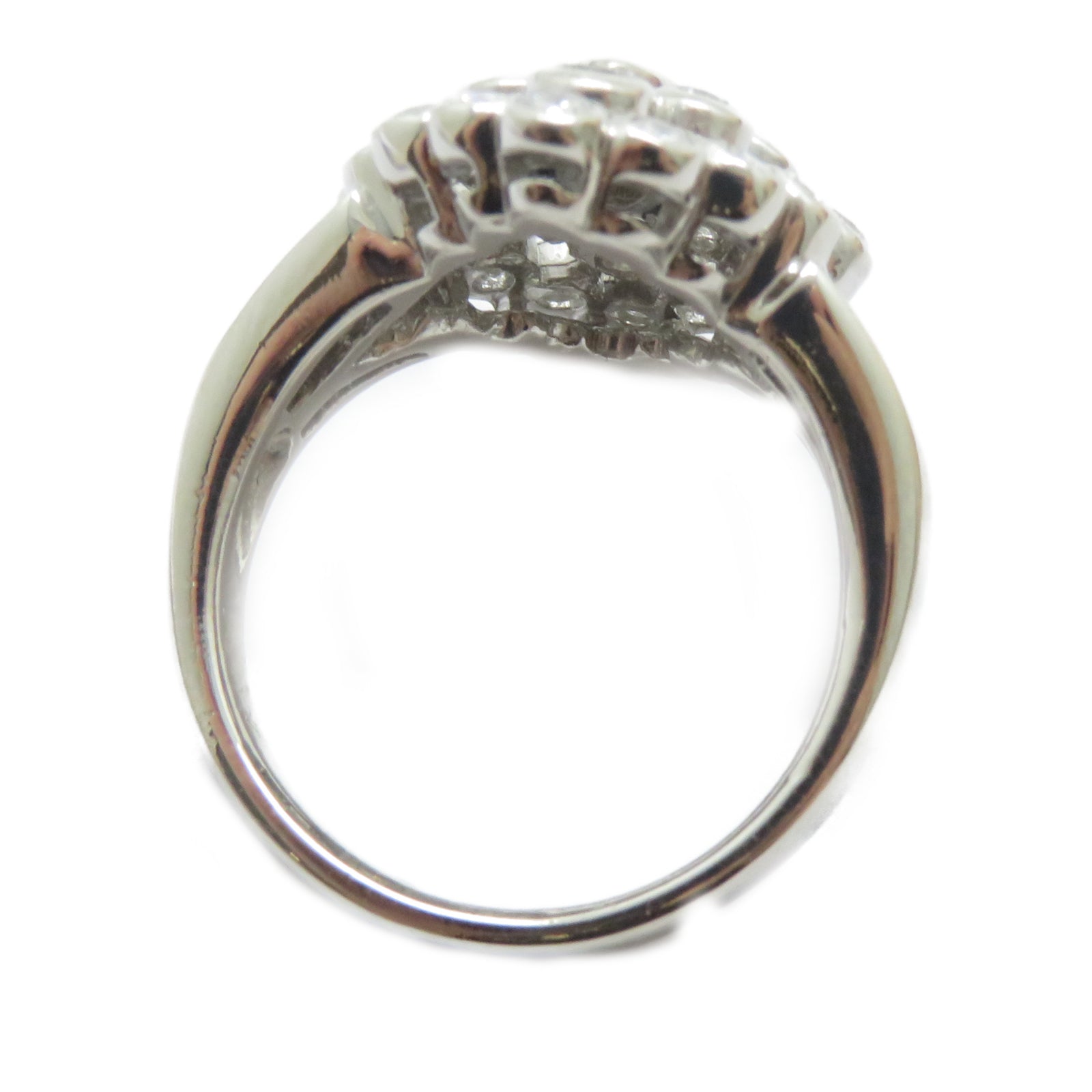 JEWELRY (PRICE DOWN) 0.23/1.52ct Diamond Ring PT900 Platinum US#7.75