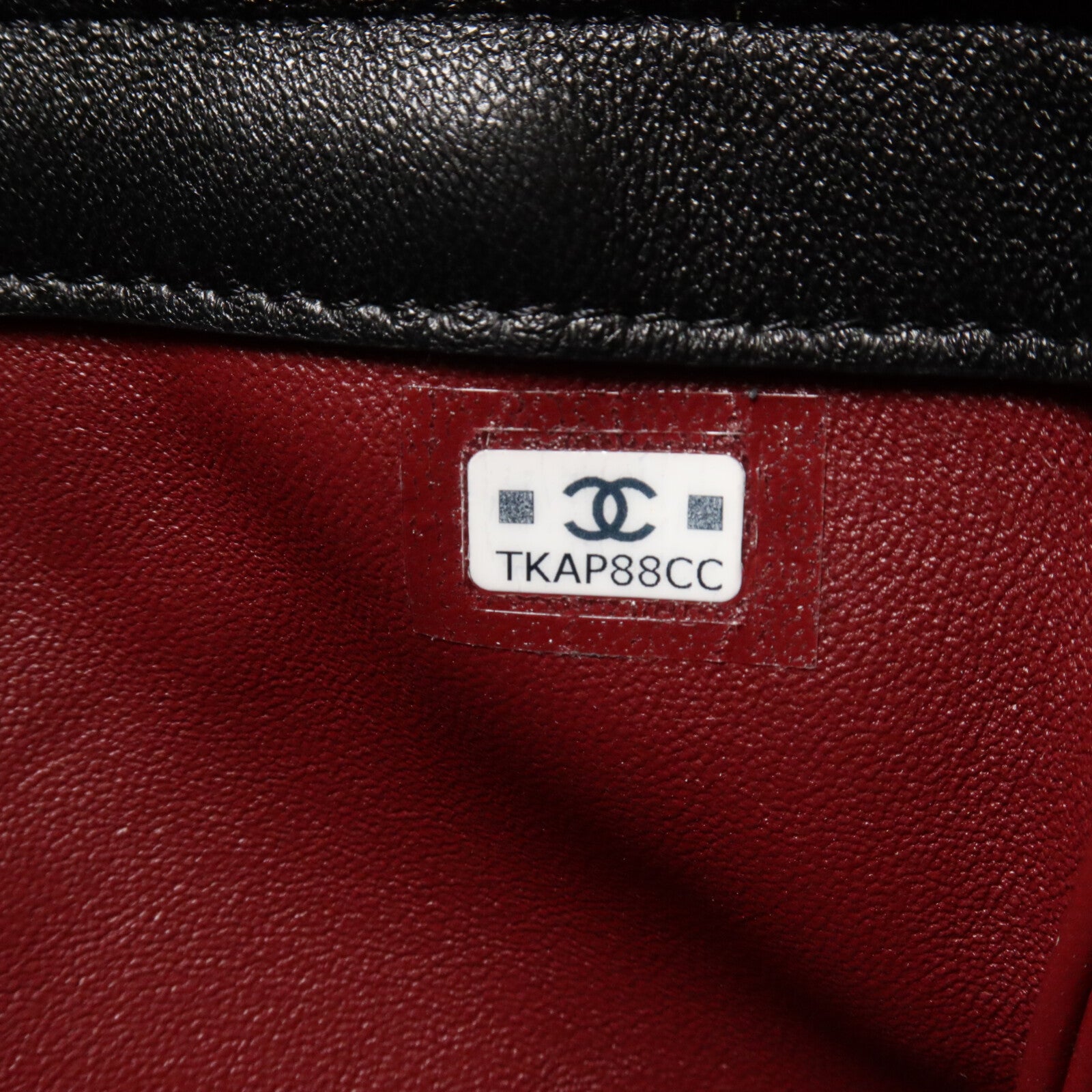 CHANEL 羊皮皮革Clutch With Leather Strap Large肩背袋